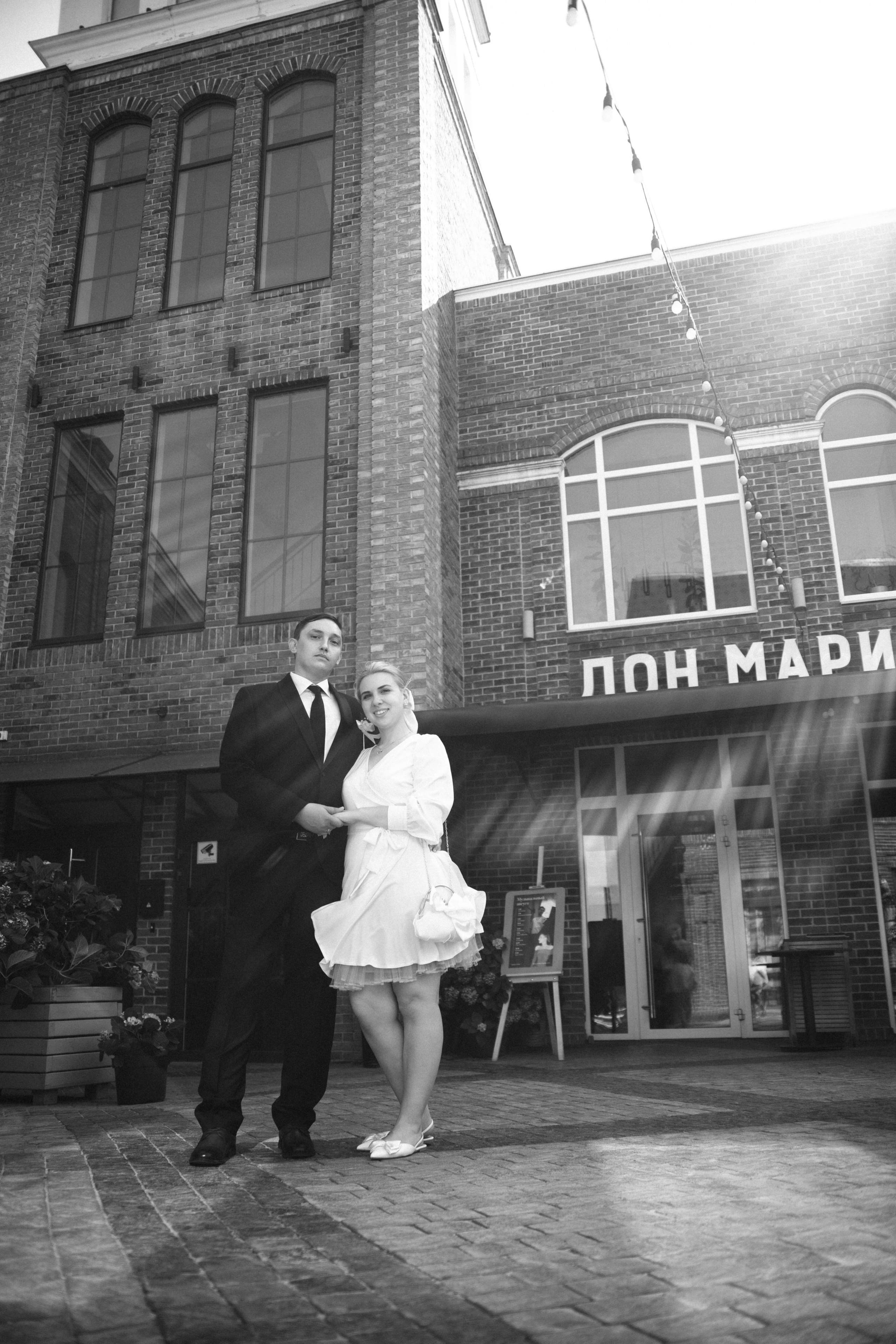 Виталий и Эльвира. Фотограф Александр Закадычный | Таганрог