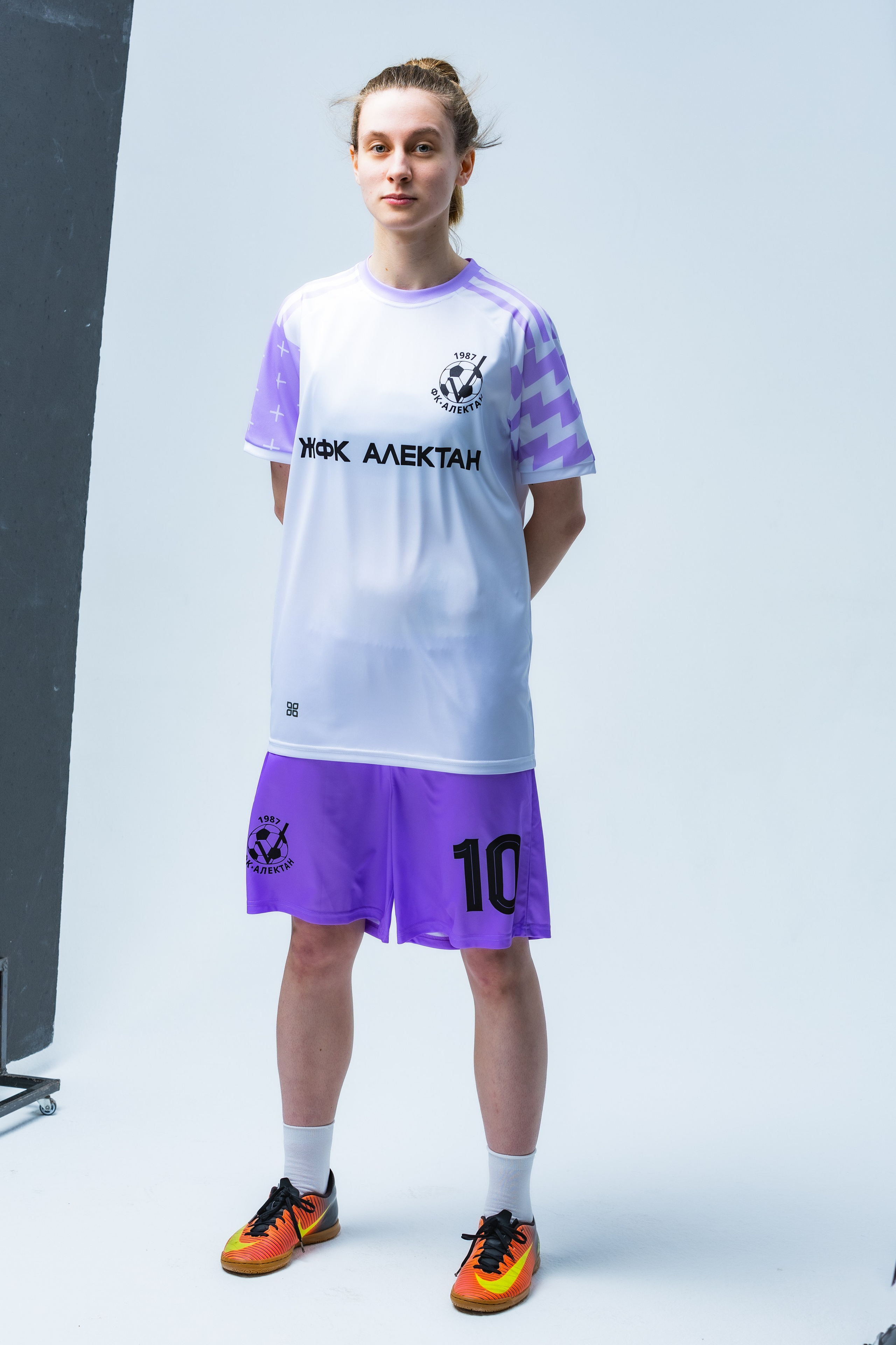 Портреты настоящих футболисток. Фотограф в Москве портреты | репортажи | спорт