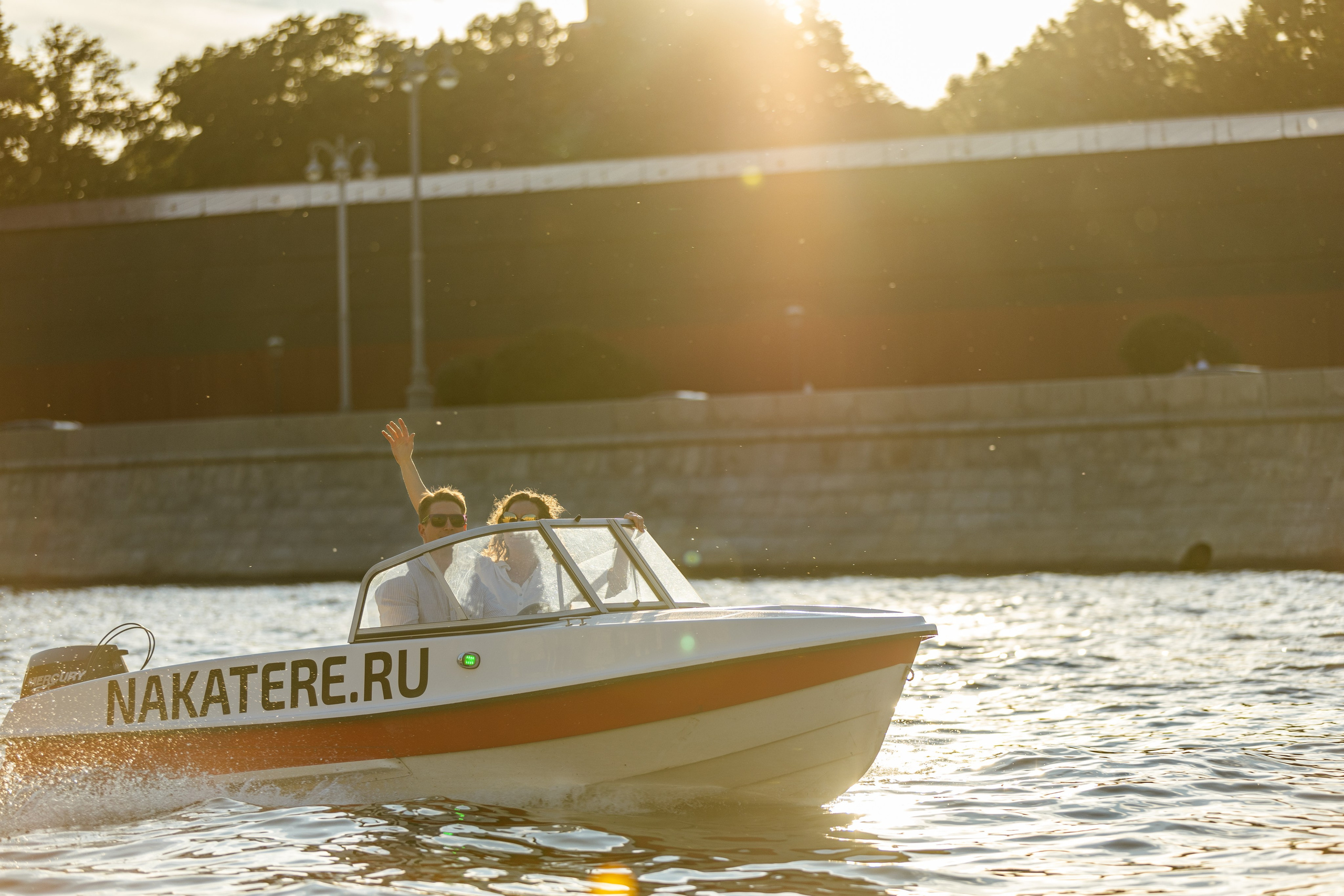 Речная прогулка. Фотограф в Москве портреты | репортажи | спорт