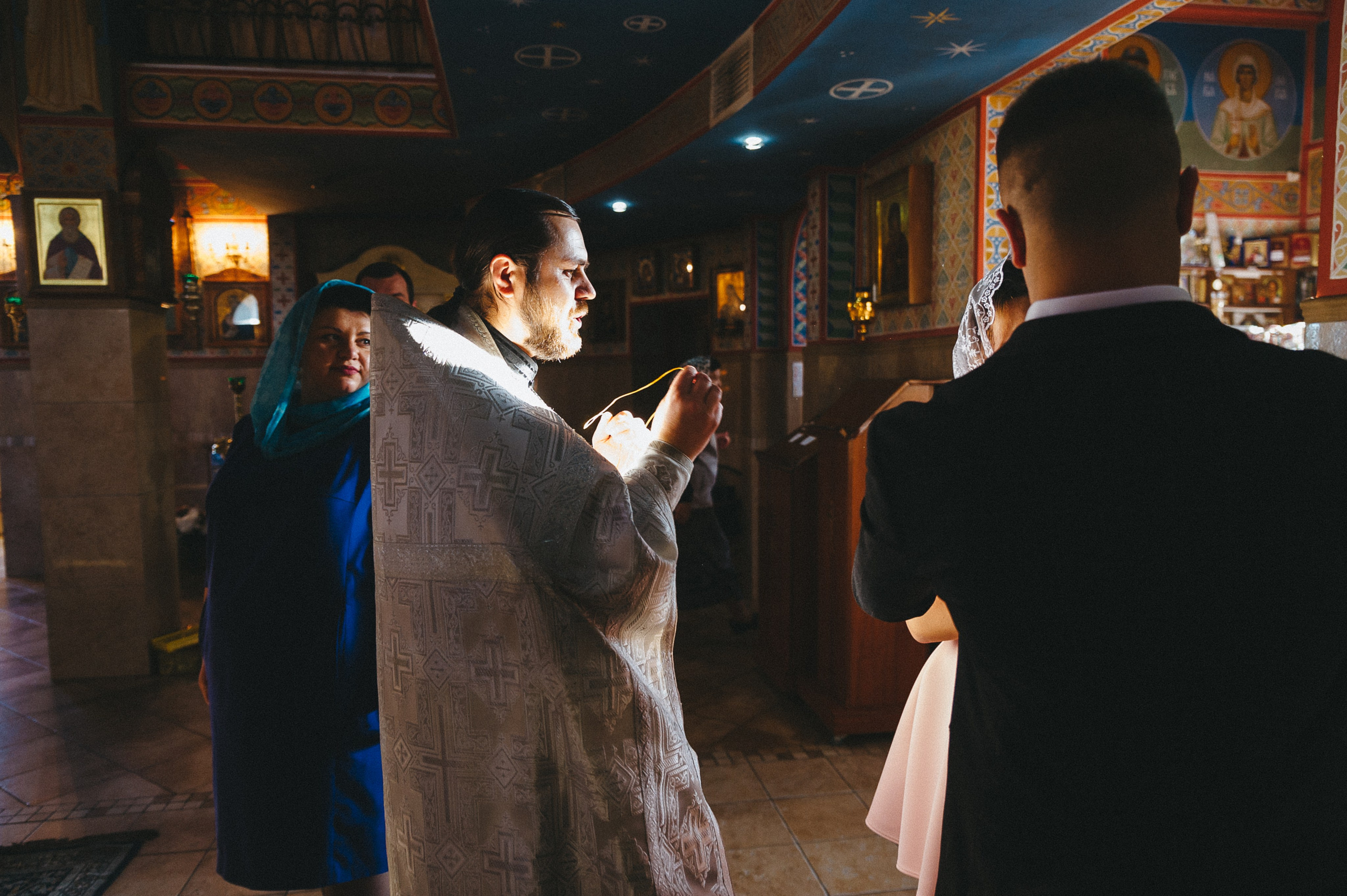 Крещение в Серебрянке. Свадебный и семейный фотограф в Минске Филиппович Александр