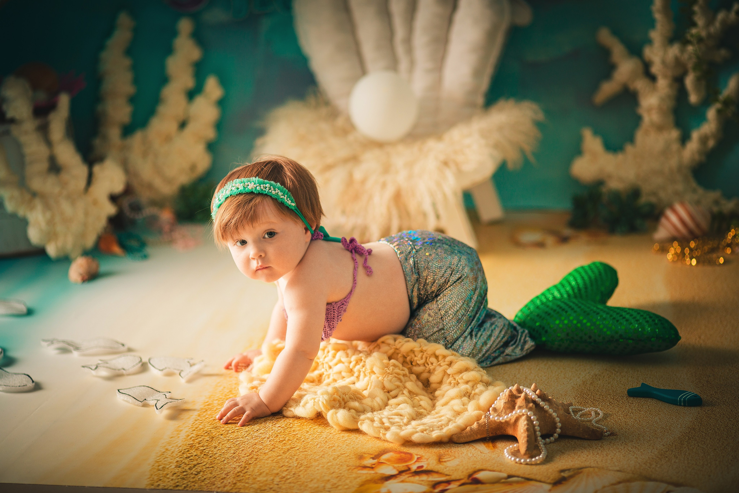 Костюм русалка