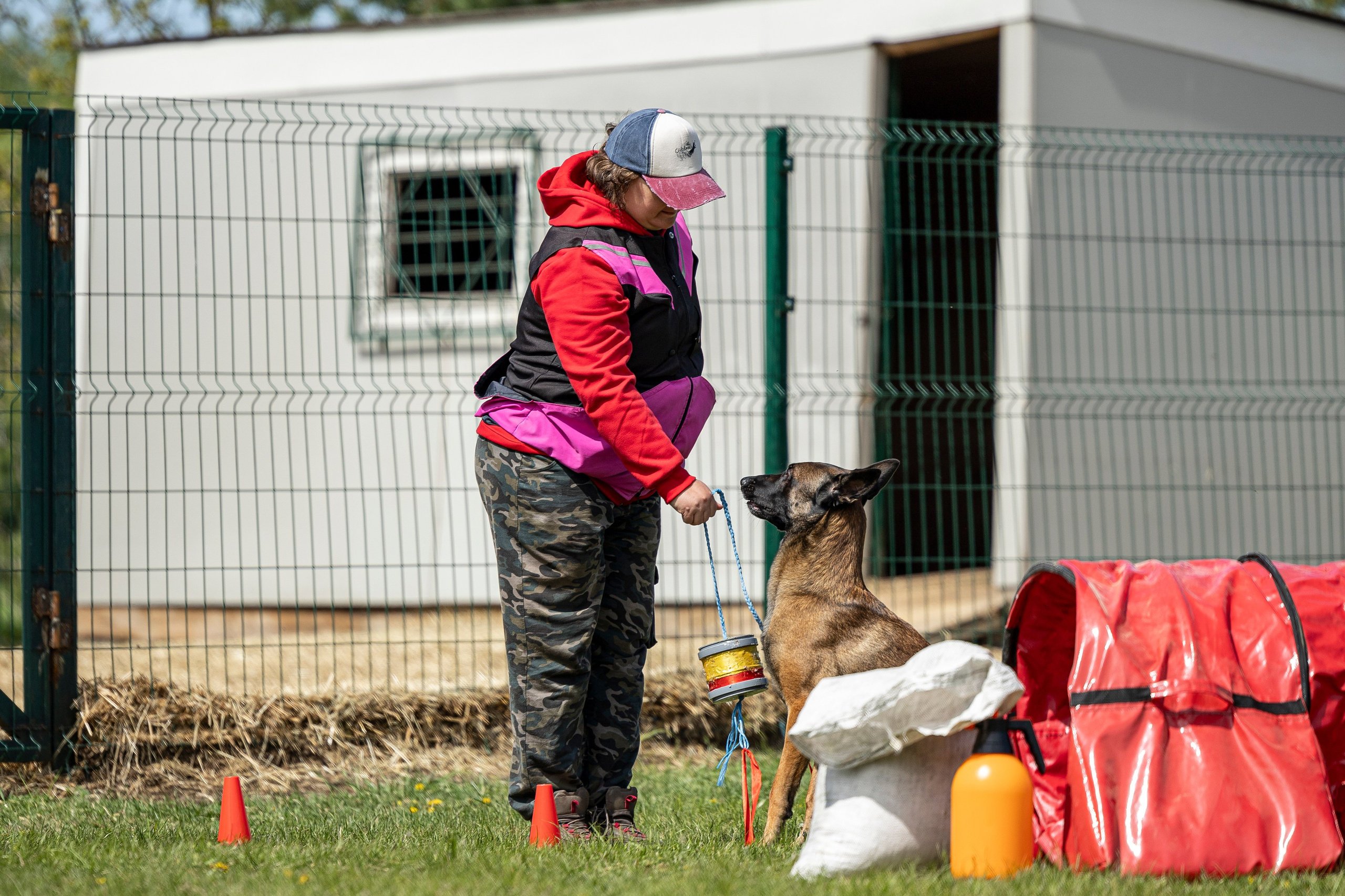 Испытания по мондьорингу в Нижнем Новгороде. Фотограф-анималист Анна Маринич