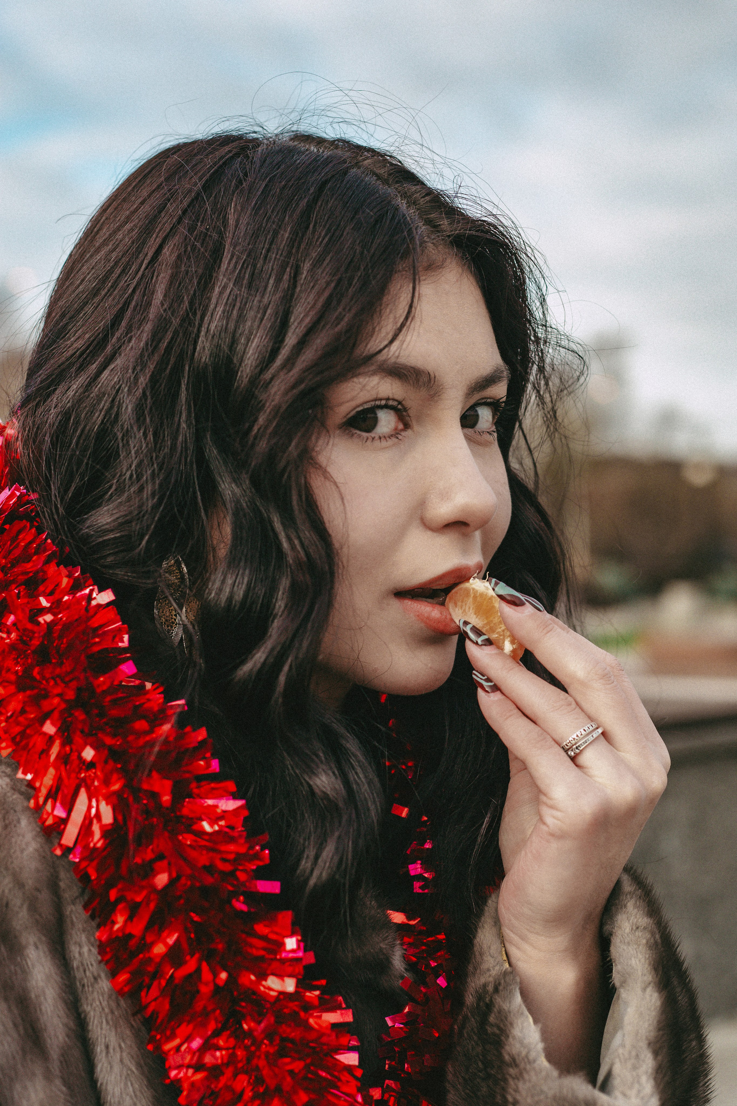 Лиза Новый год. Портретный фотограф Москва Юлия Трякина