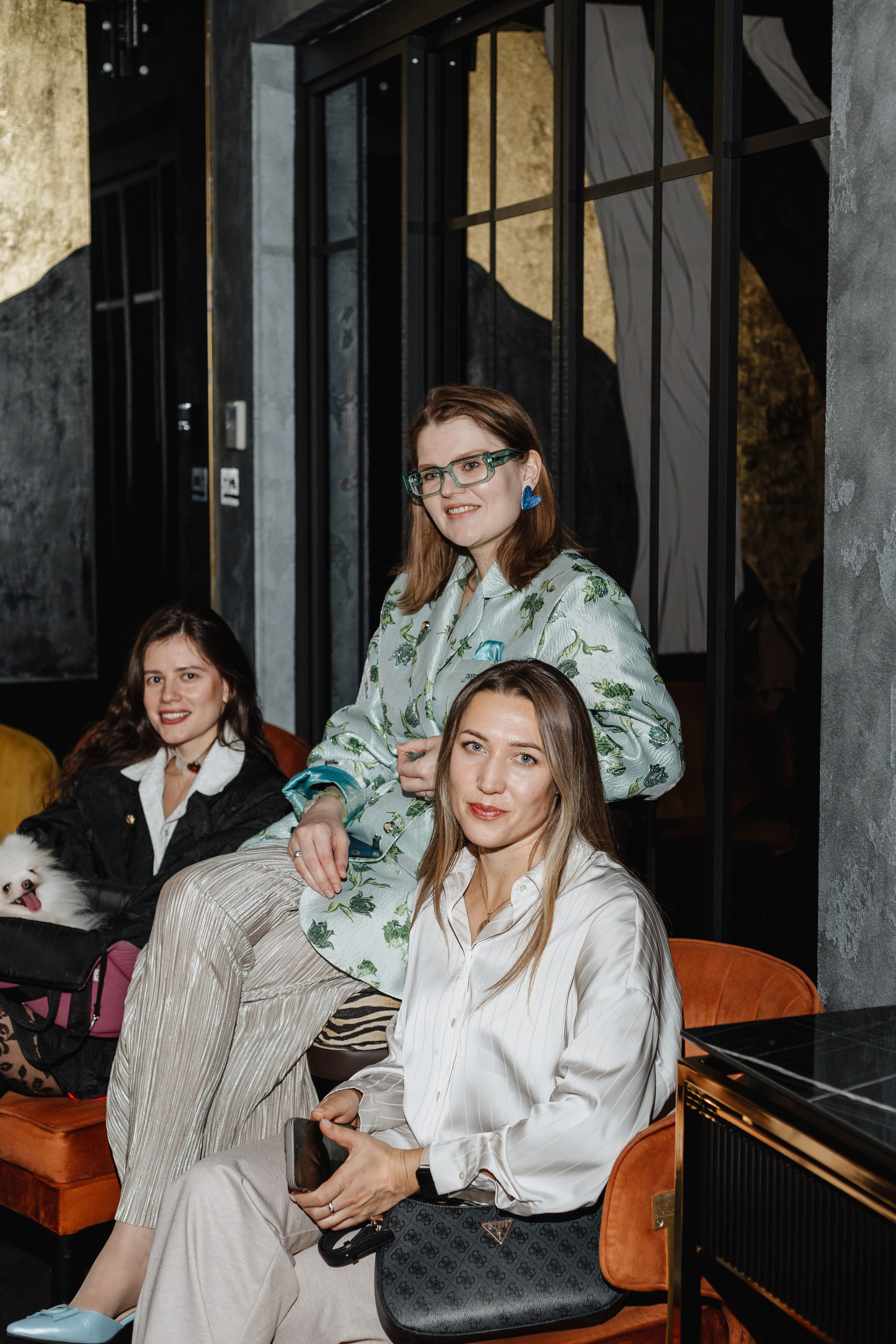 Новогодний бранч. Портретный фотограф Москва Юлия Трякина