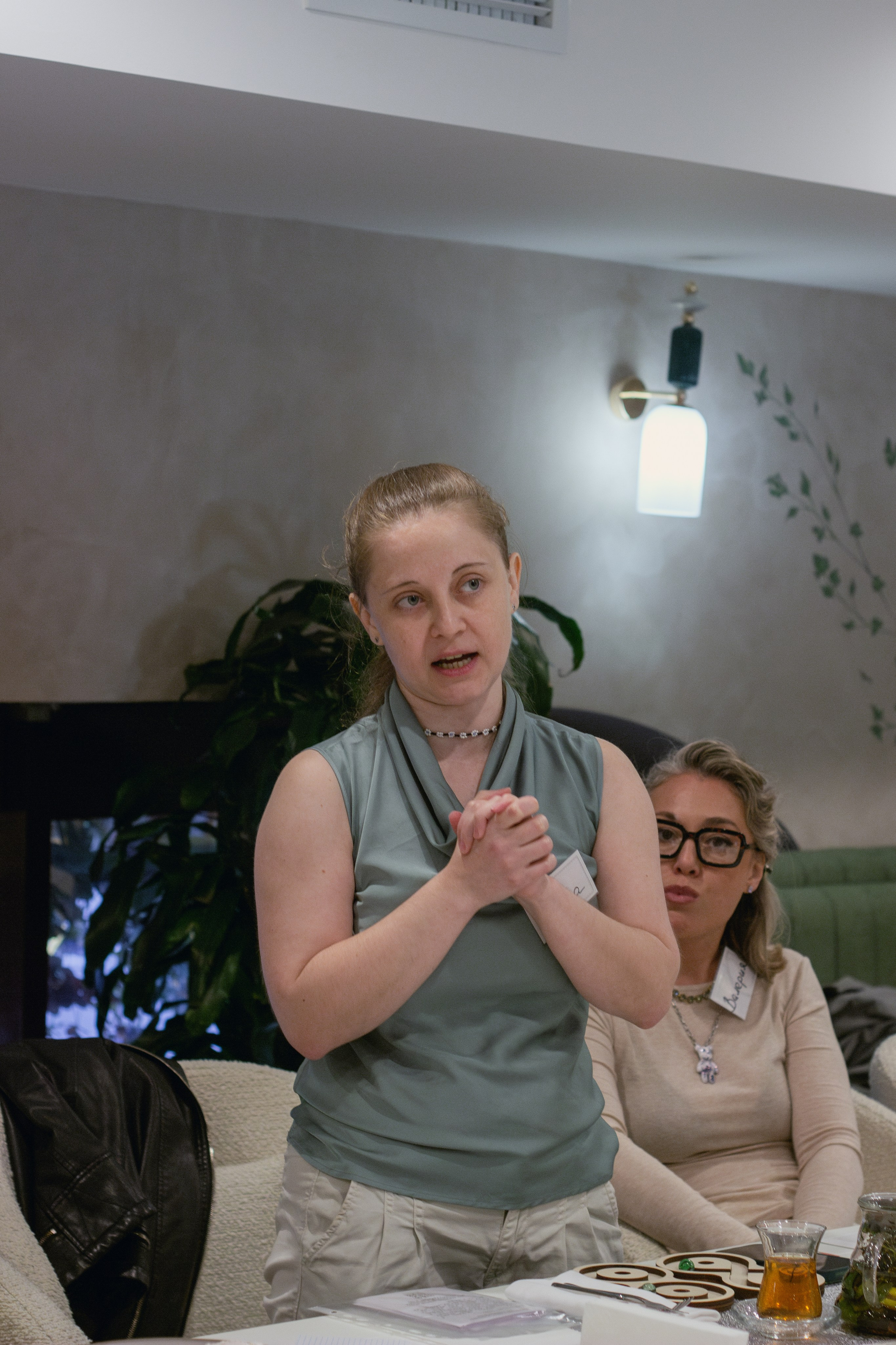 Нетворкинг 5 сентября. Портретный фотограф Москва Юлия Трякина