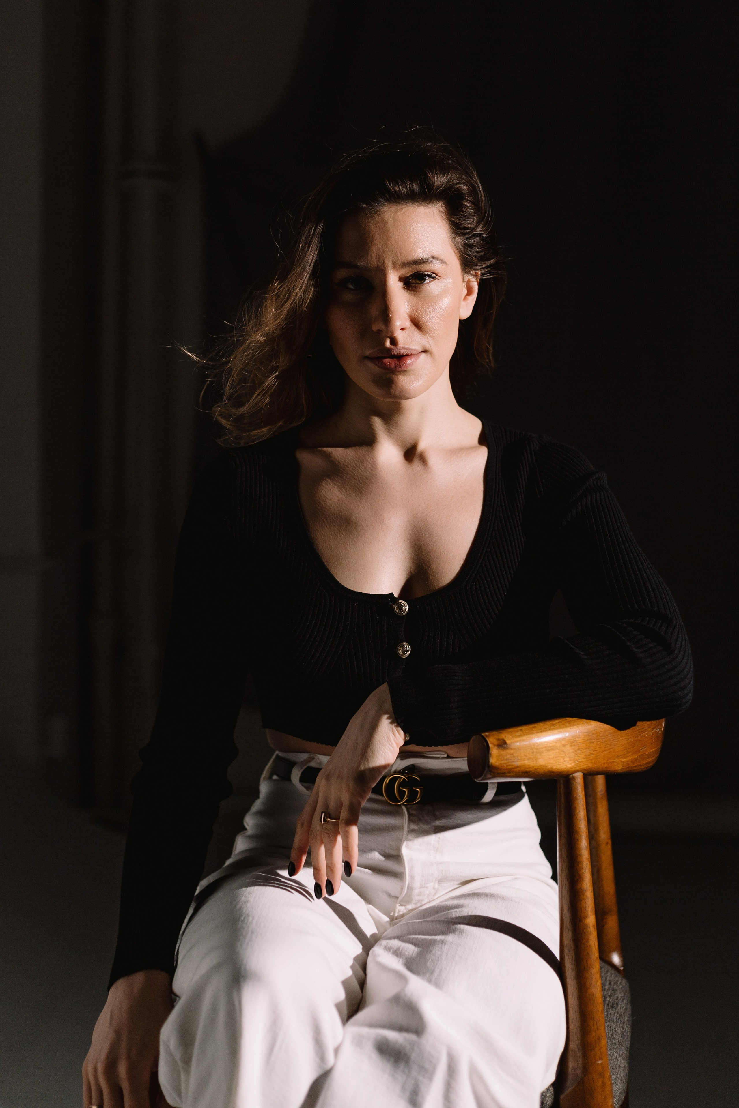 Художница Аня. Портретный фотограф Москва Юлия Трякина