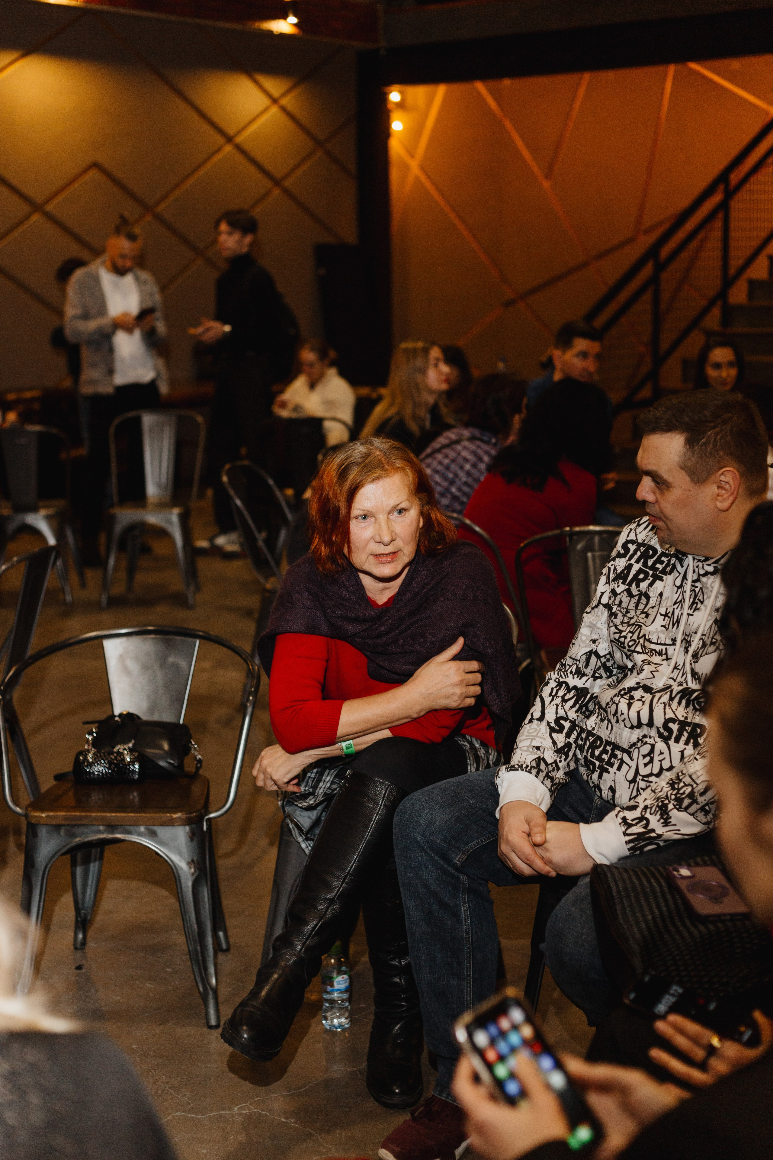 Конференция «Точка Б». Портретный фотограф Москва Юлия Трякина