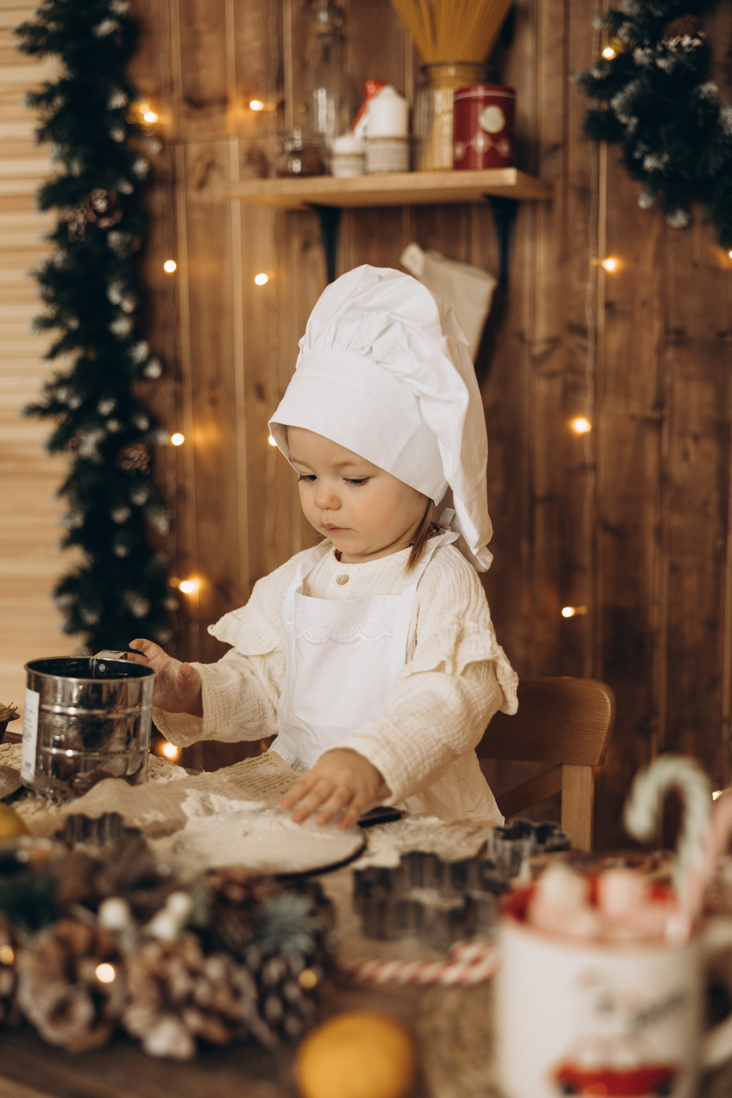 Ольга и Мирослава НГ. Семейный фотограф в Москве Виктория Ястребинская