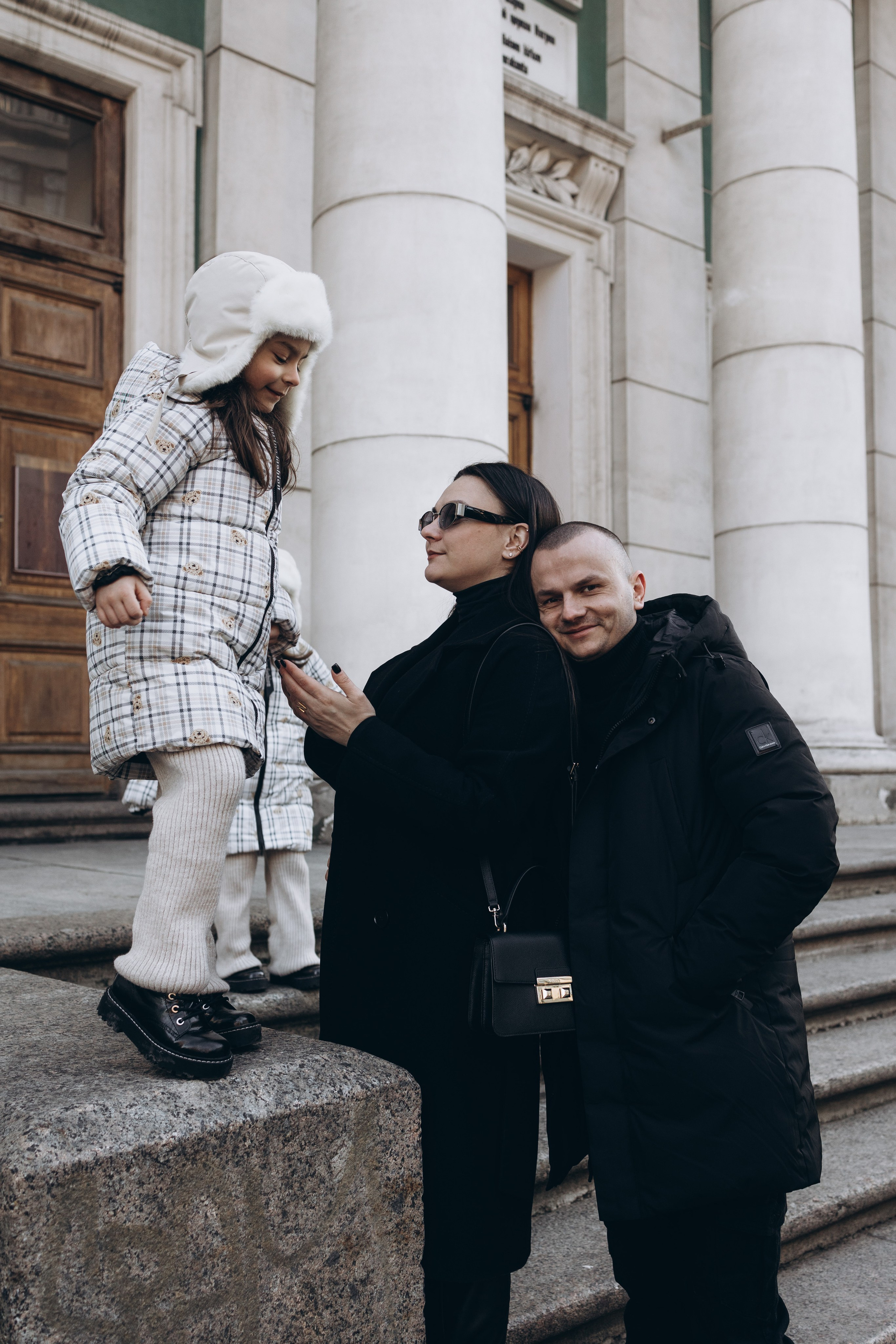 Прогулка в Санкт-Петербурге. Семейный фотограф в Москве Виктория Ястребинская