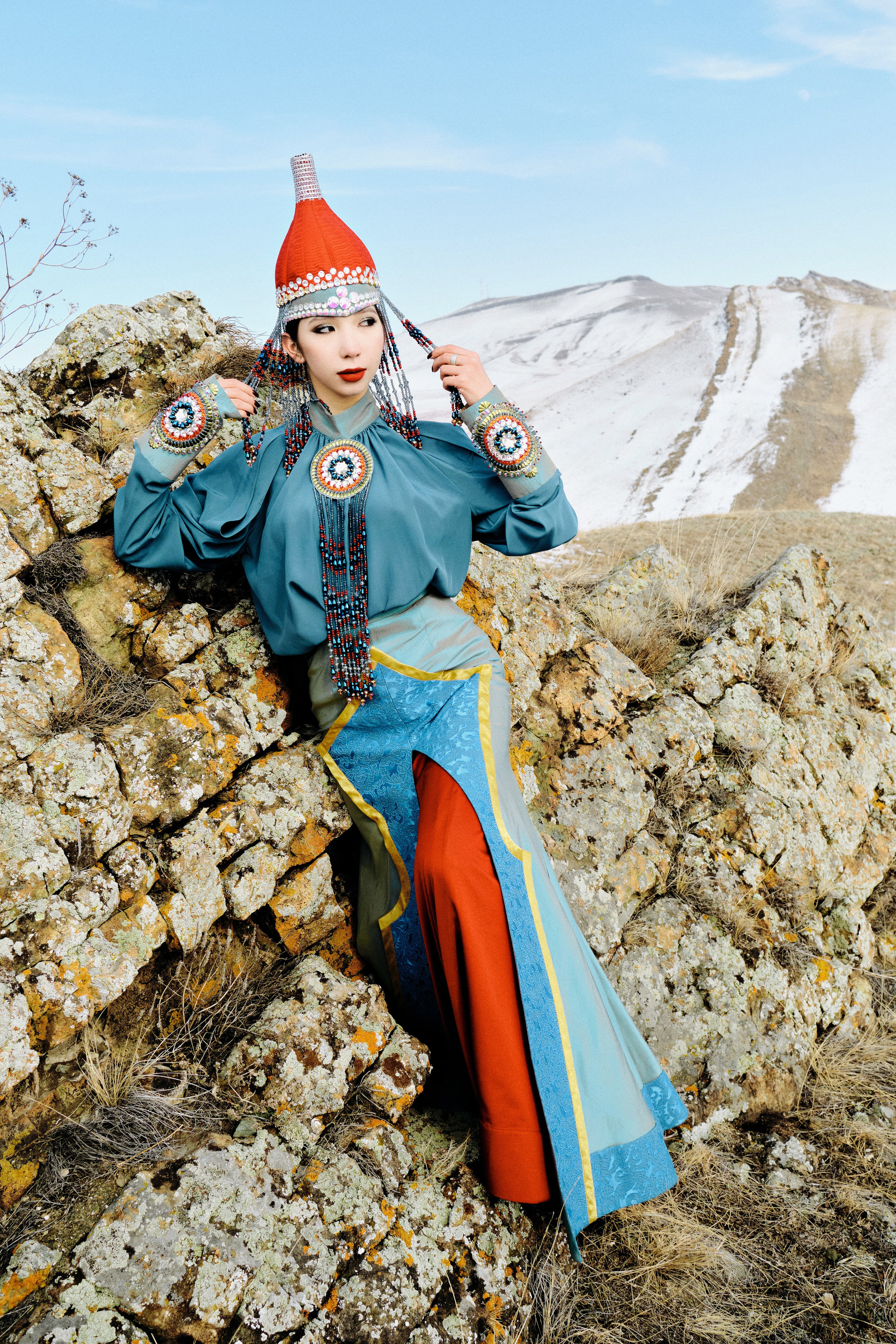 Читi хыс — Семь дев. Фотограф из Хакасии Элина Кичеева