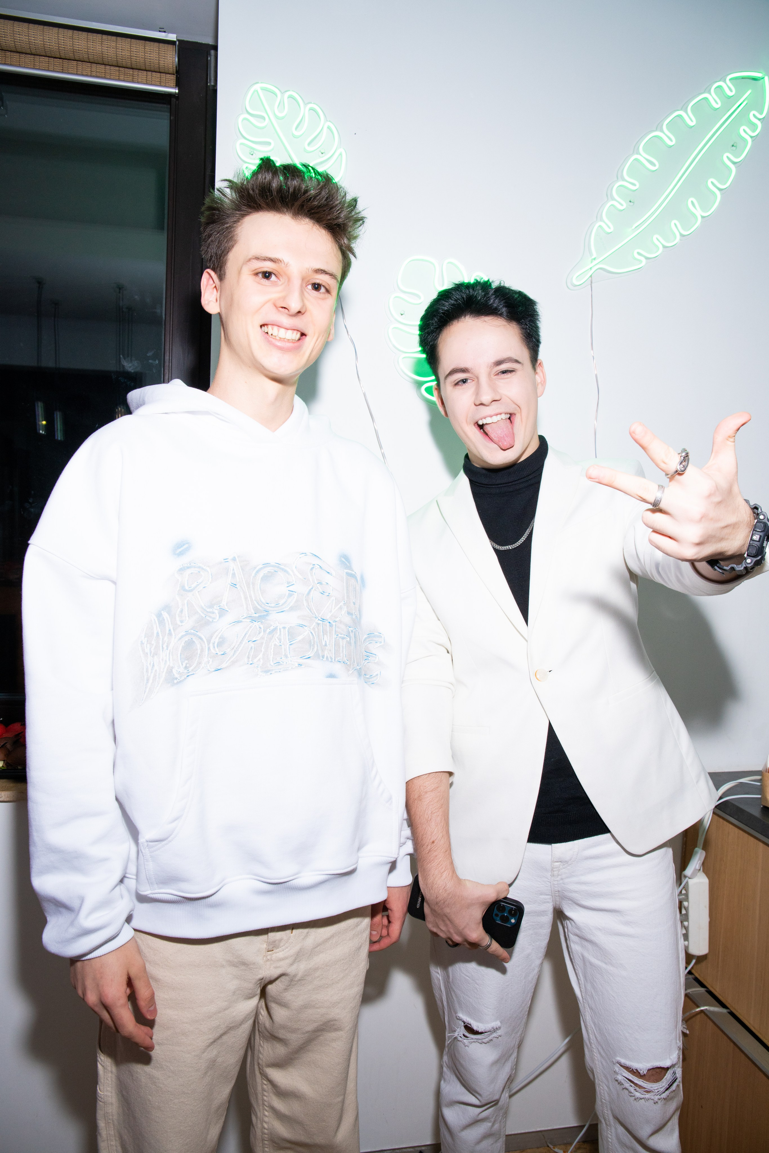 XO TEAM белая вечеринка. Fokysphoto