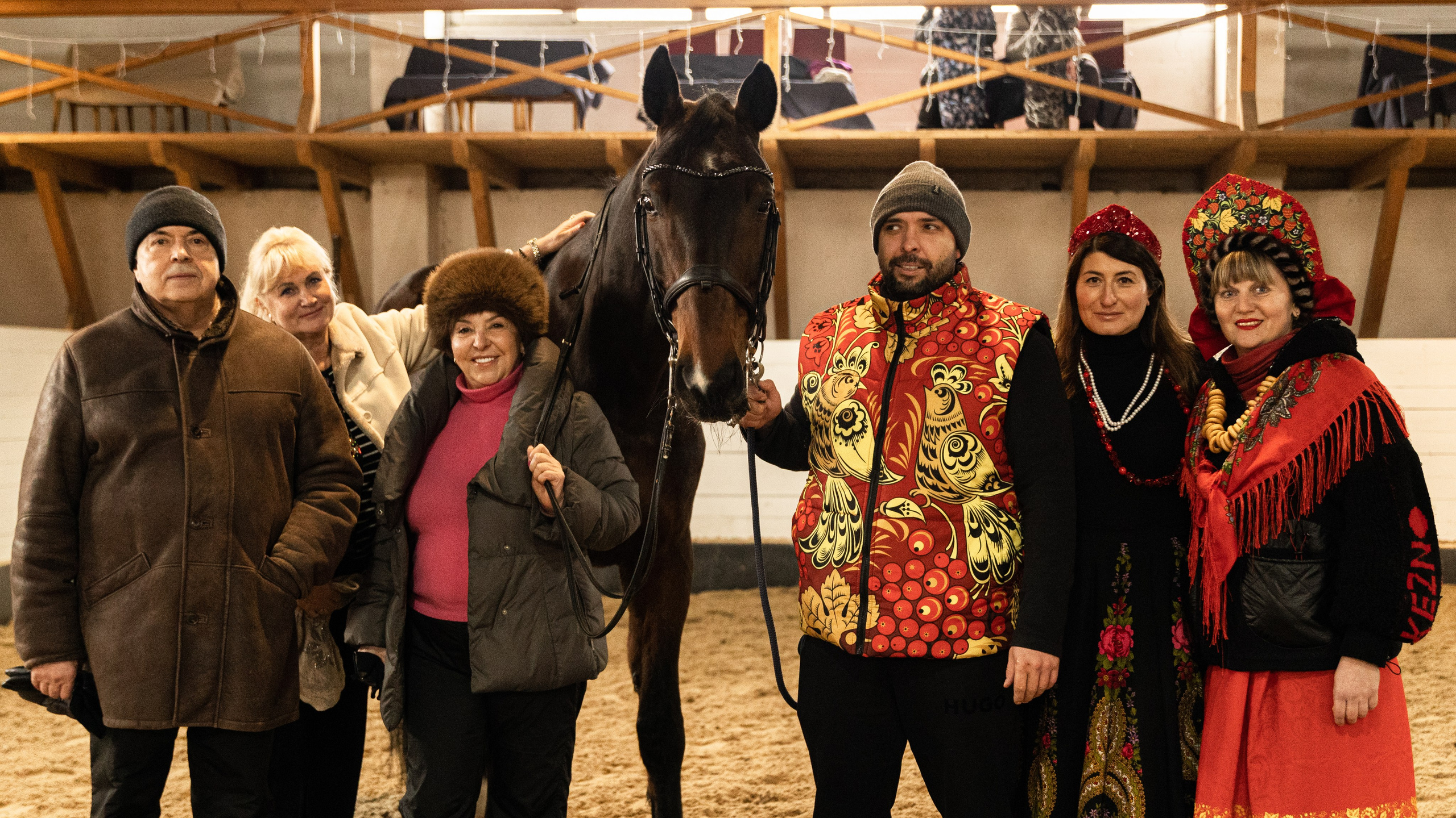 Парад пород I КК Просторы. The EVL gallery