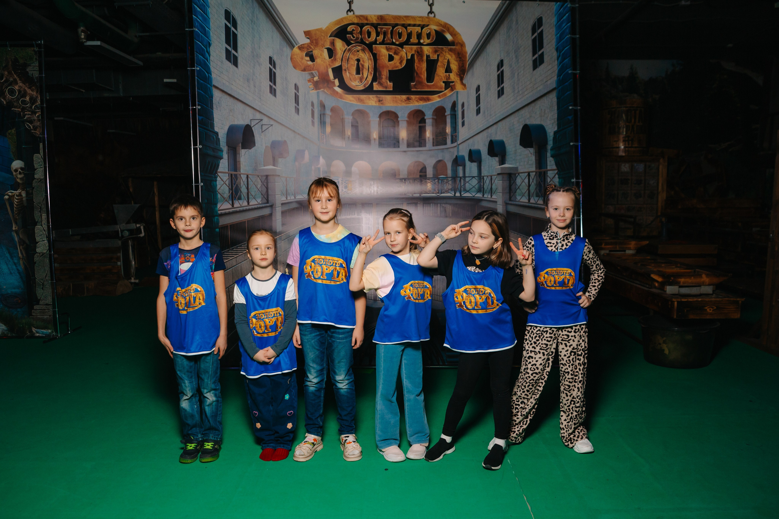 Активные игры и командные победы. Kubynin.V Production