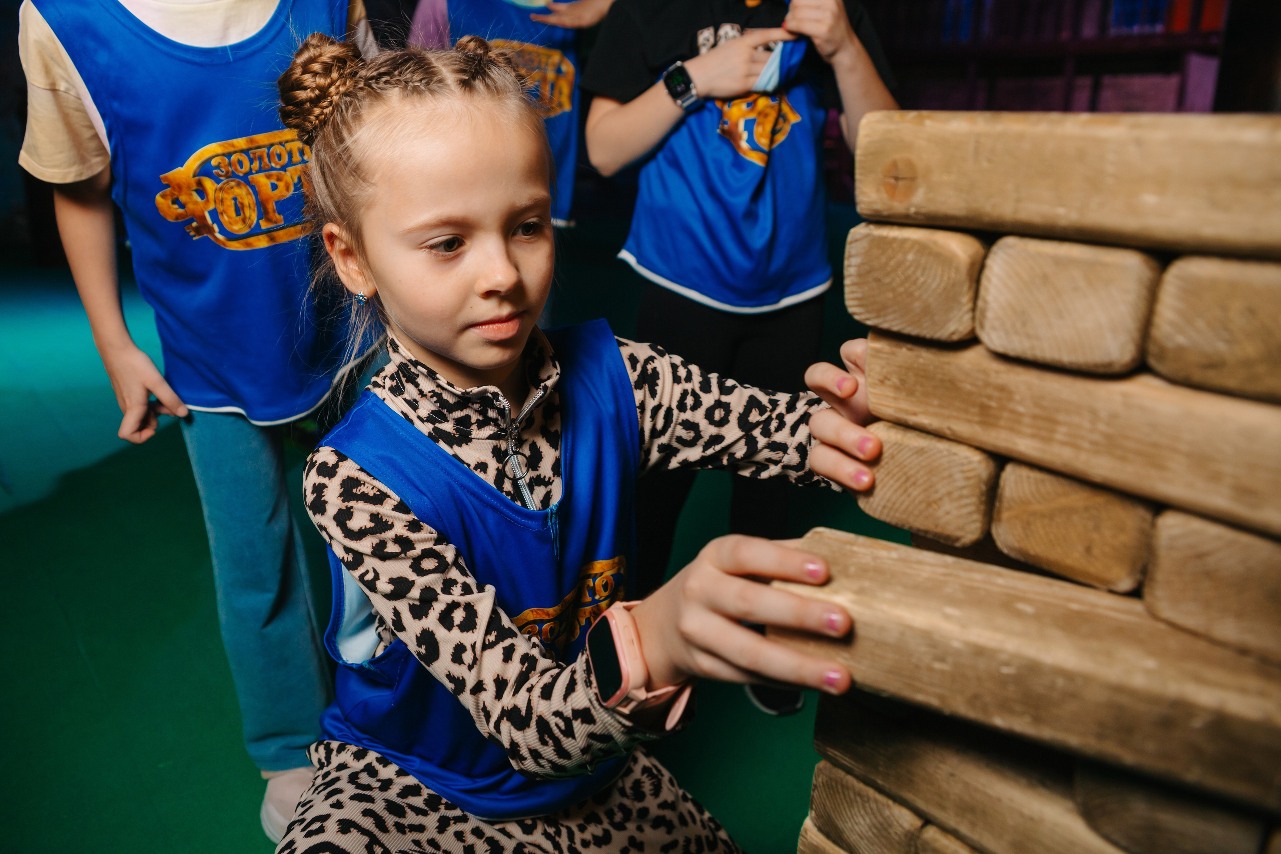 Активные игры и командные победы. Kubynin.V Production