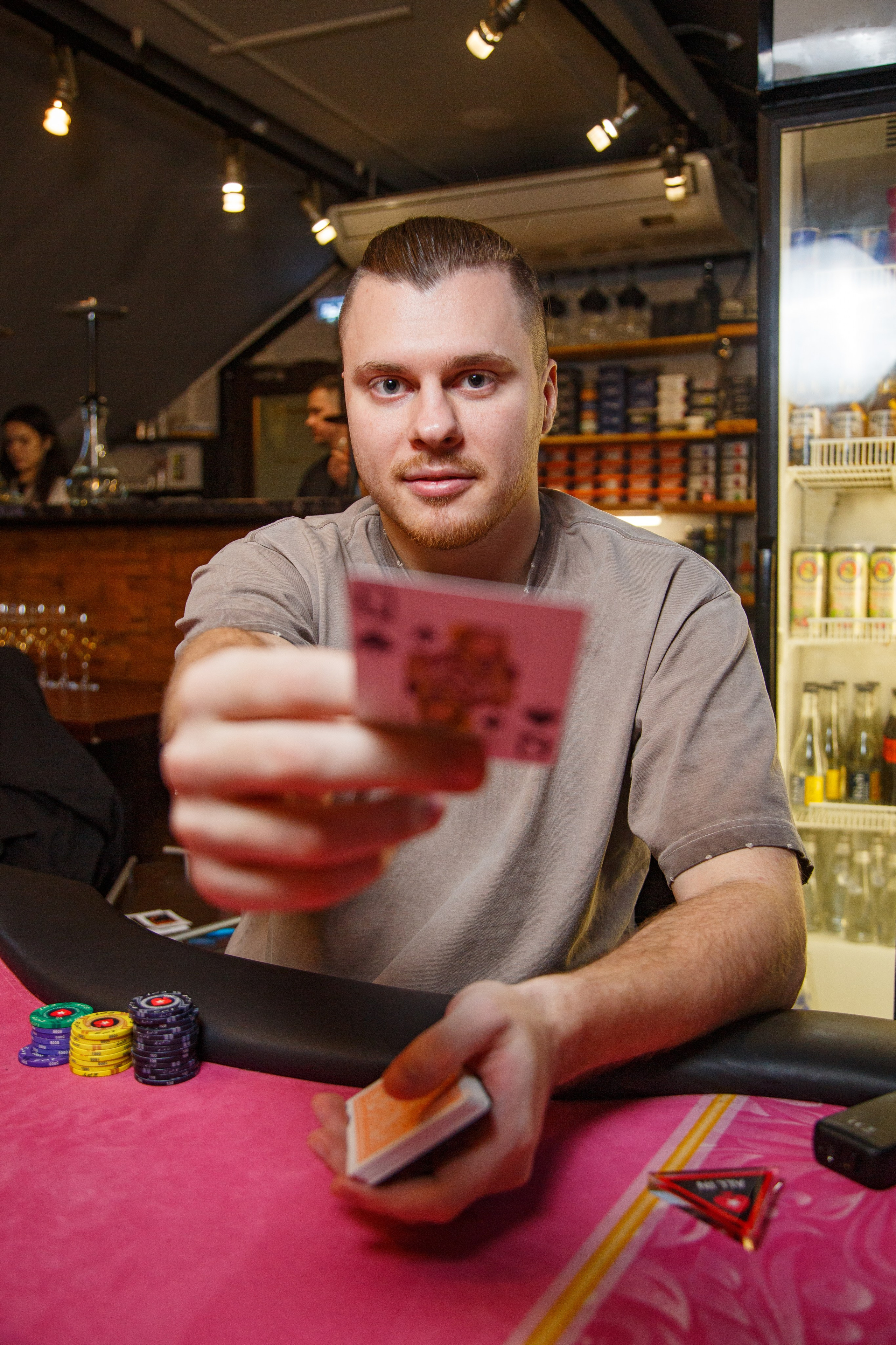 NUTS. Kubynin.V Production