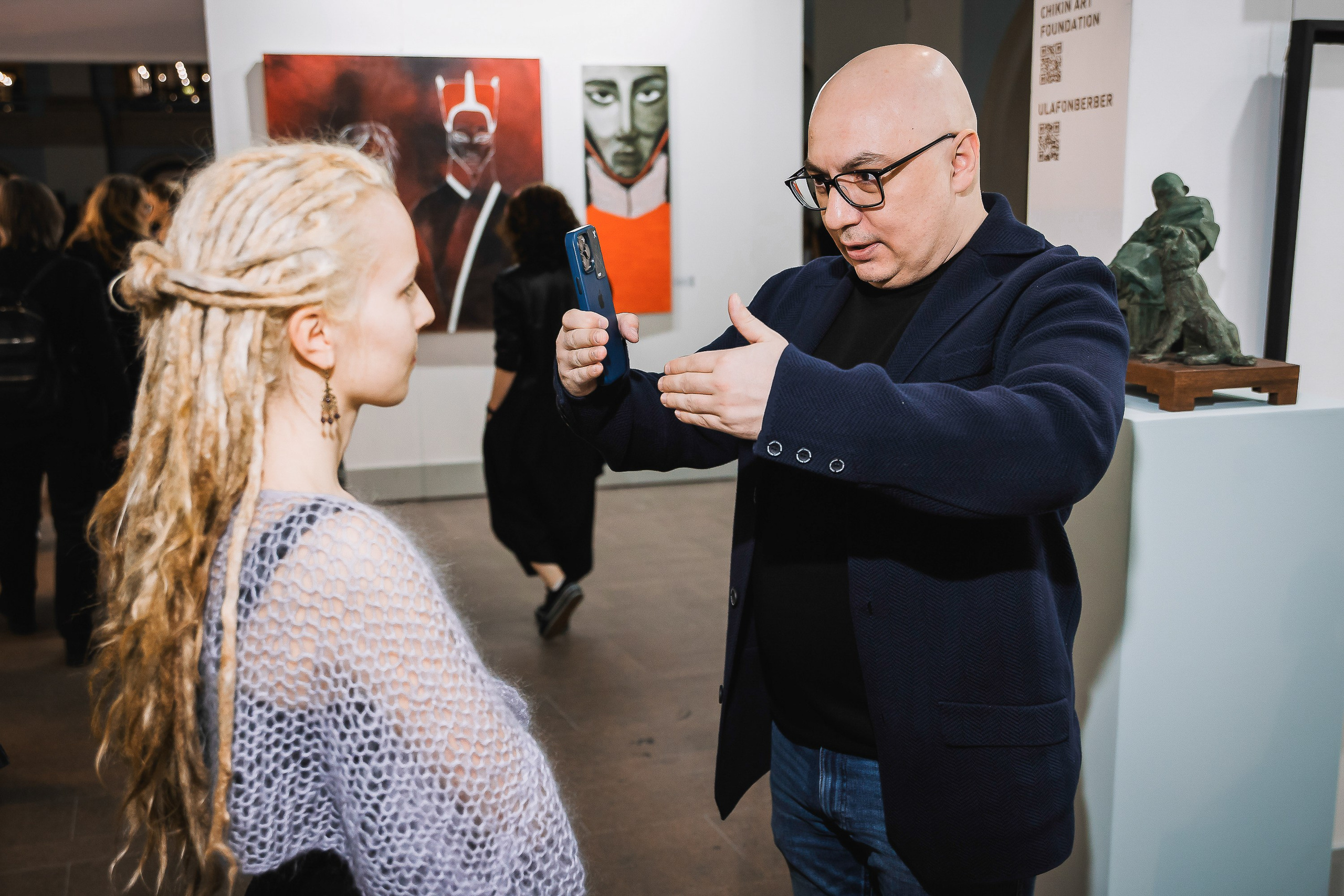 Выставки-форумы. Репортажный фотограф в Москве