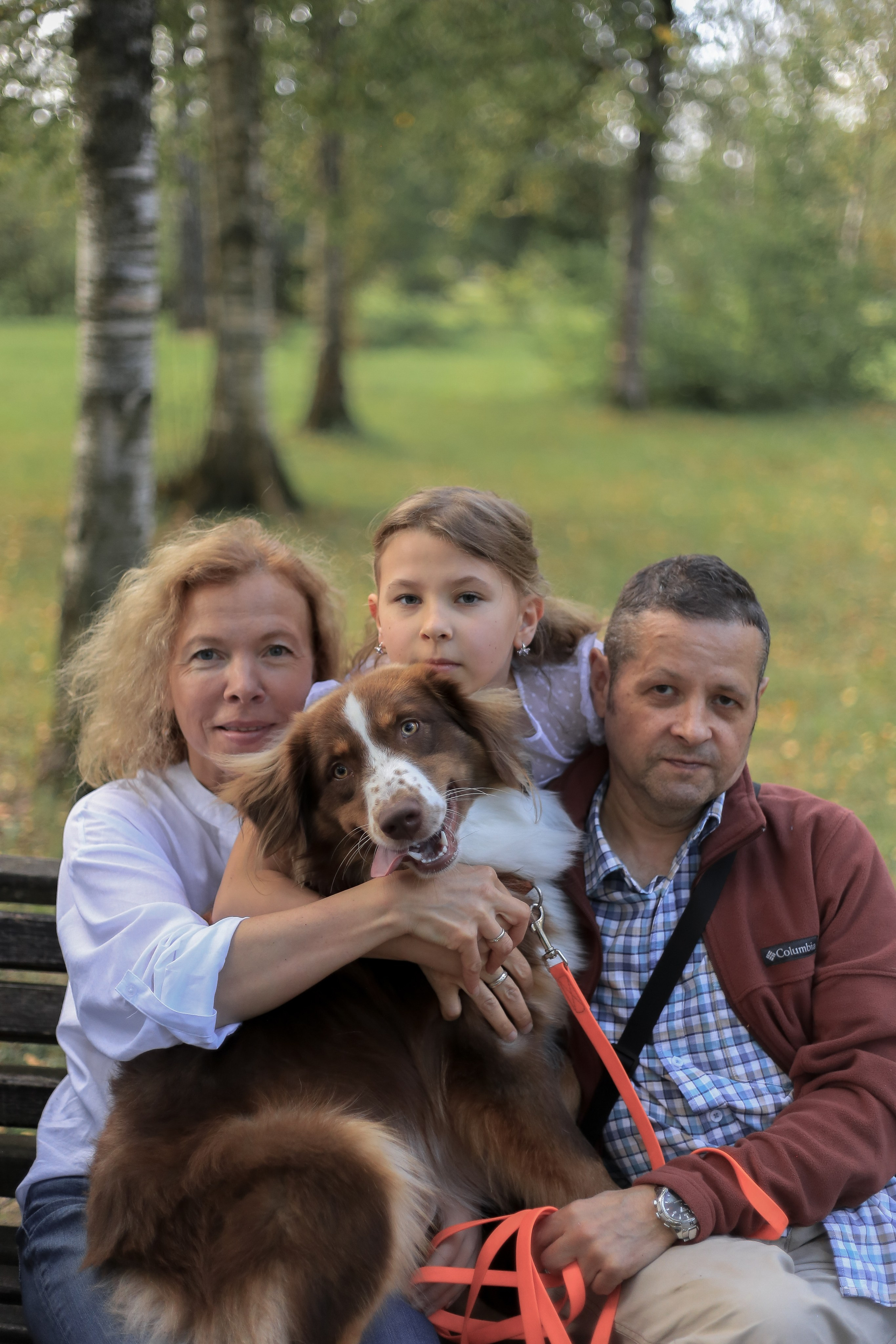 Семейная осенняя прогулка. Антонина Морозова, профессиональный семейный фотограф видеограф