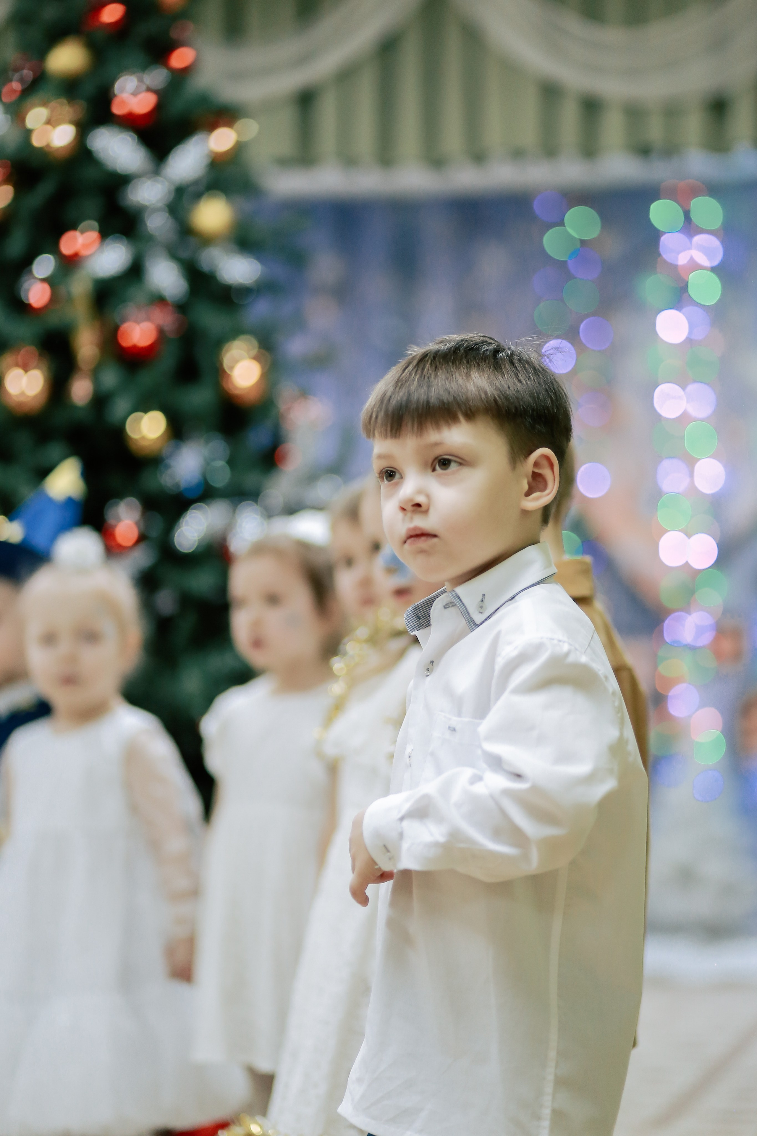 Ёлка в детском саду. Антонина Морозова, профессиональный семейный фотограф видеограф