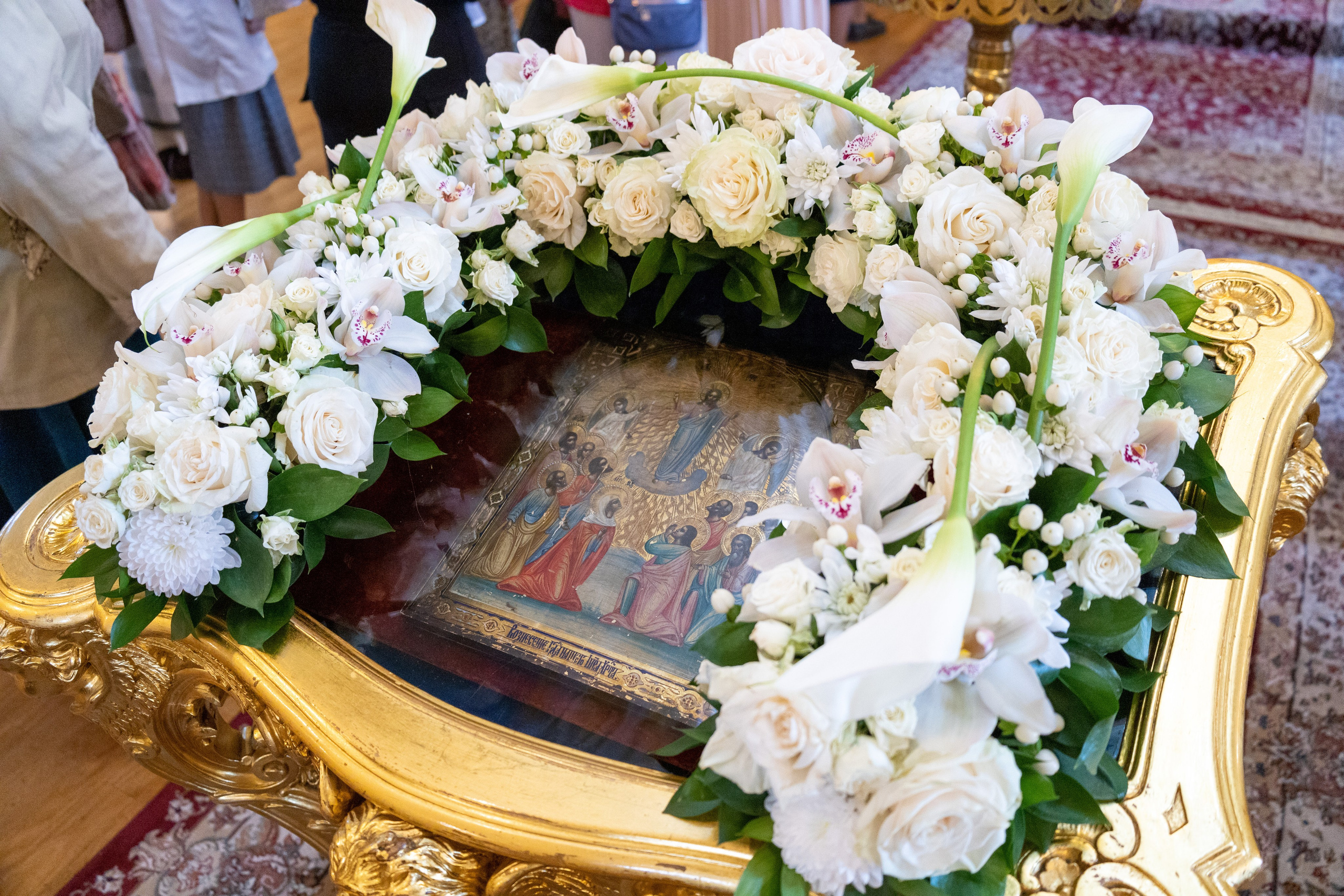 ВОЗНЕСЕНИЕ ГОСПОДНЕ. НИКОЛО-БОГОЯВЛЕНСКИЙ МОРСКОЙ СОБОР