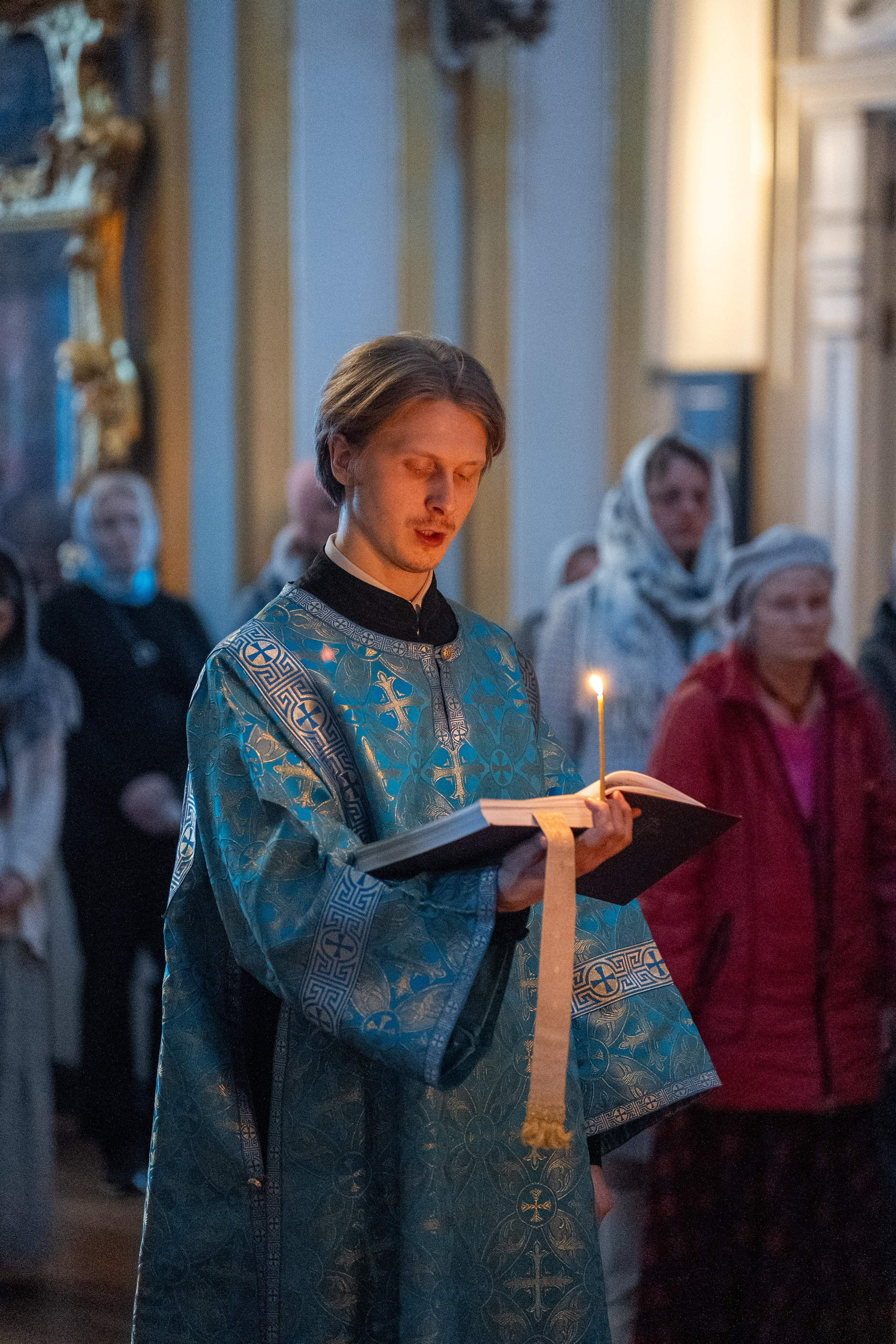 Страстная седмица. Великий понедельник. НИКОЛО-БОГОЯВЛЕНСКИЙ МОРСКОЙ СОБОР