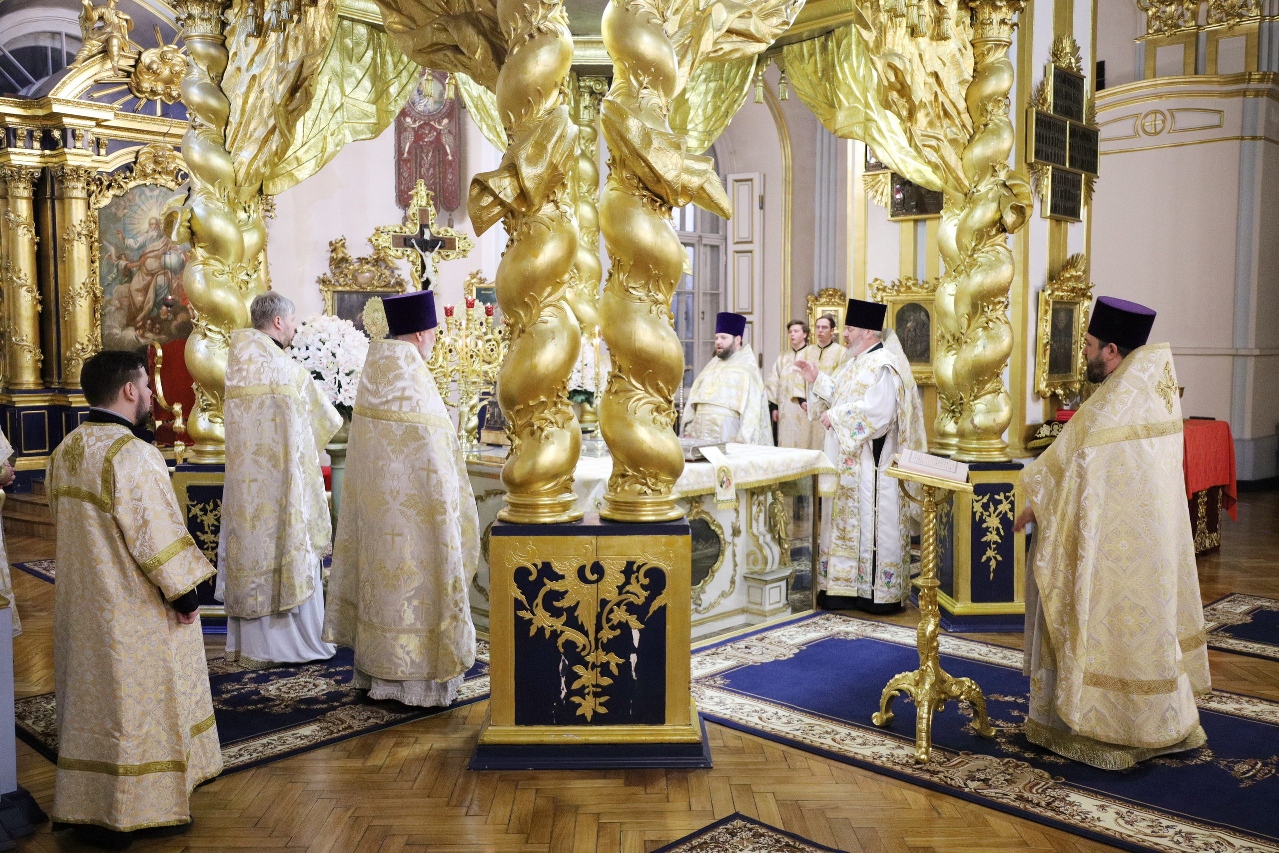 РОЖДЕСТВО ГОСПОДА БОГА И СПАСА НАШЕГО ИИСУСА ХРИСТА. НИКОЛО-БОГОЯВЛЕНСКИЙ МОРСКОЙ СОБОР