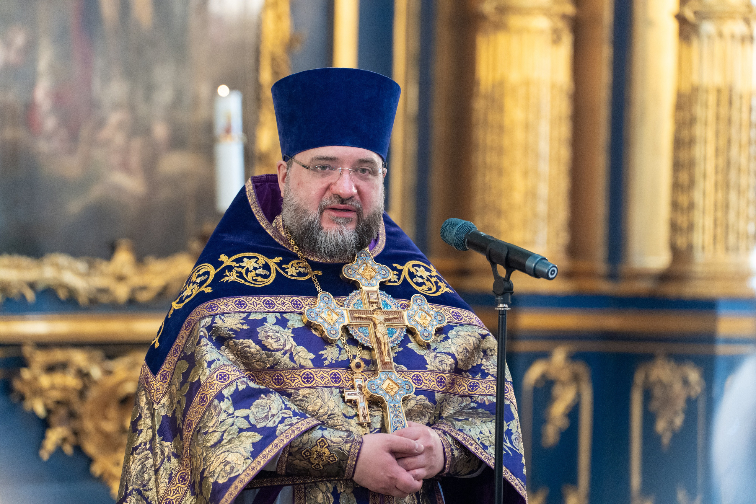 Неделя 3-я Великого поста, Крестопоклонная. НИКОЛО-БОГОЯВЛЕНСКИЙ МОРСКОЙ СОБОР