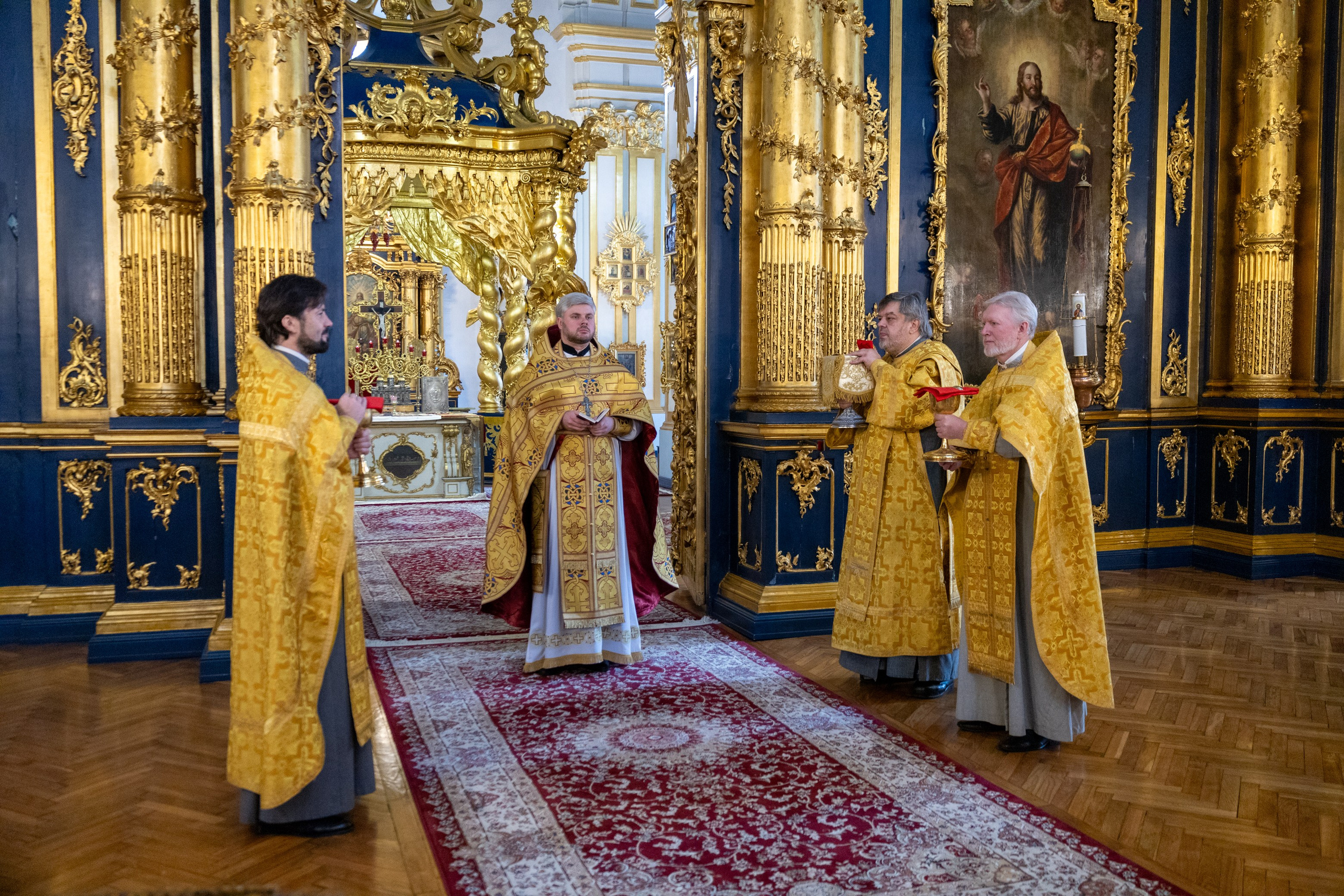 Неделя 18-я по Пятидесятнице. Обретение мощей свт. Иоанна, архиеп. Шанхайского и Сан-Францисского. НИКОЛО-БОГОЯВЛЕНСКИЙ МОРСКОЙ СОБОР