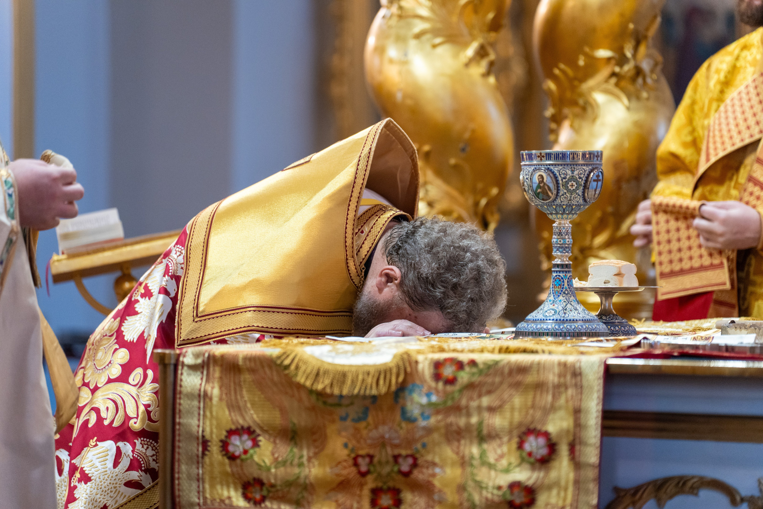 Неделя 22-я по Пятидесятнице. Мч. Нестора Солунского. Прп. Нестора Летописца, Печерского, в Ближних пещерах. НИКОЛО-БОГОЯВЛЕНСКИЙ МОРСКОЙ СОБОР