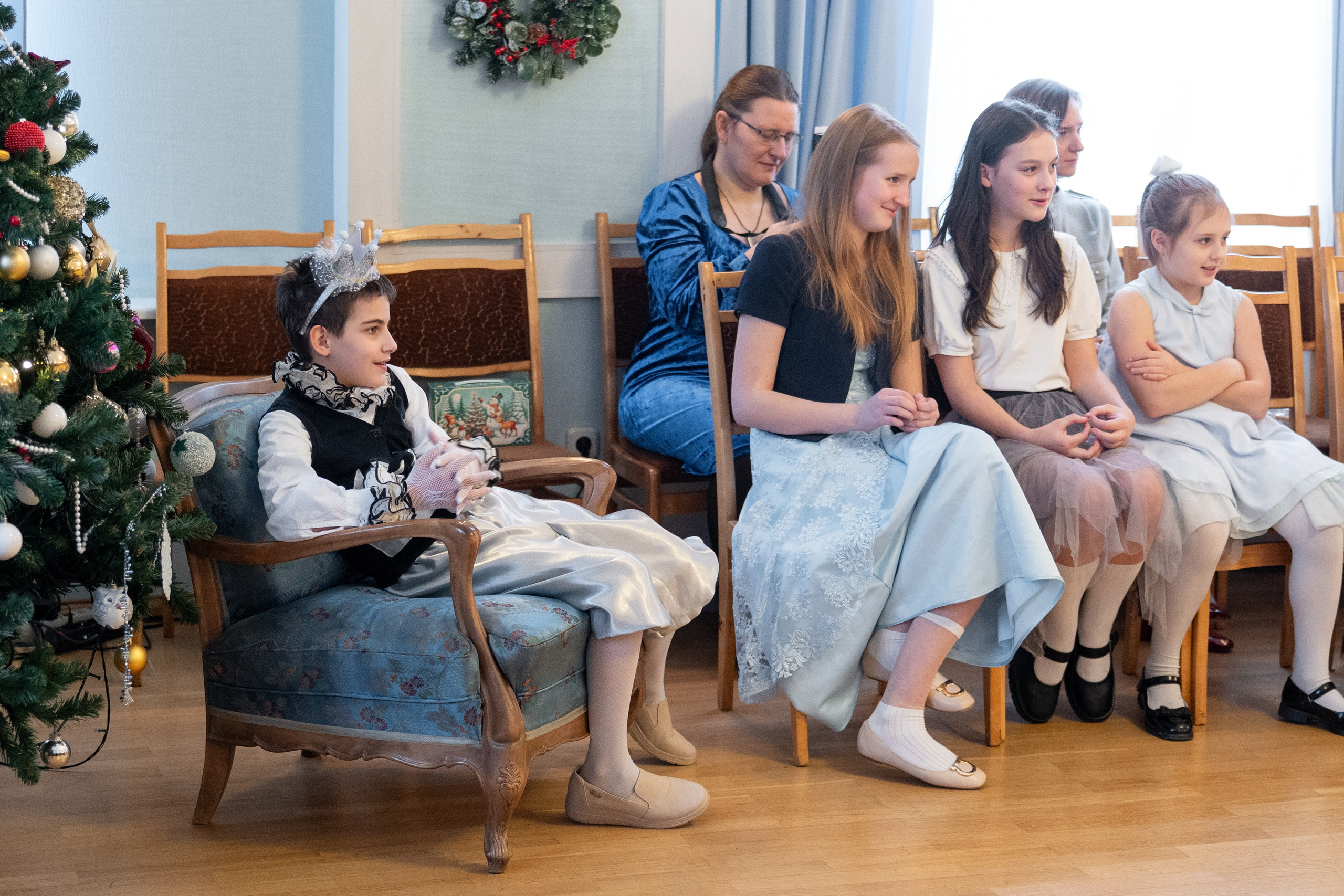 Праздник «Зимняя сказка». НИКОЛО-БОГОЯВЛЕНСКИЙ МОРСКОЙ СОБОР