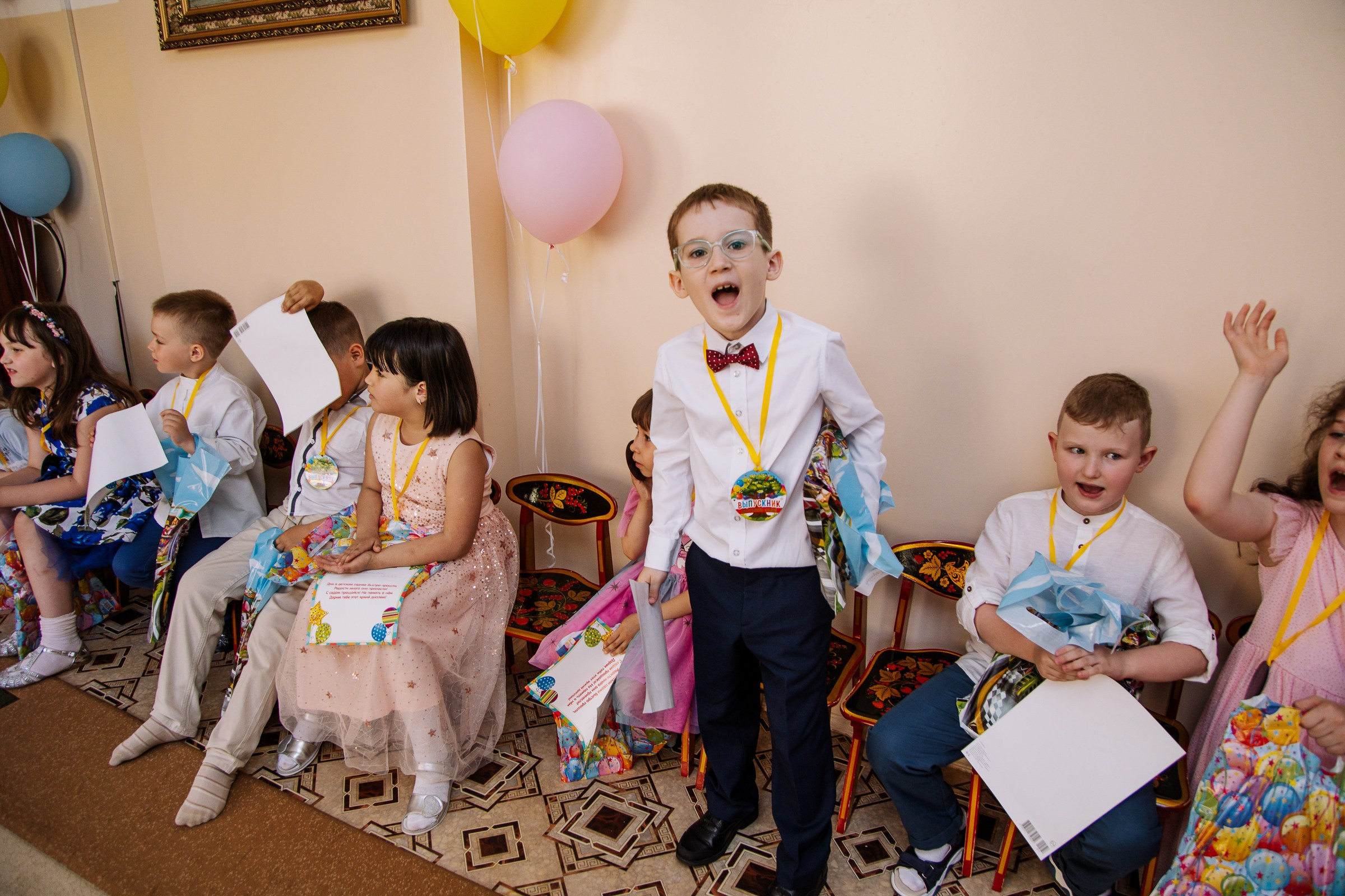 Выпускной в детском саду. Фотограф Шелудкова Яна, город Тюмень