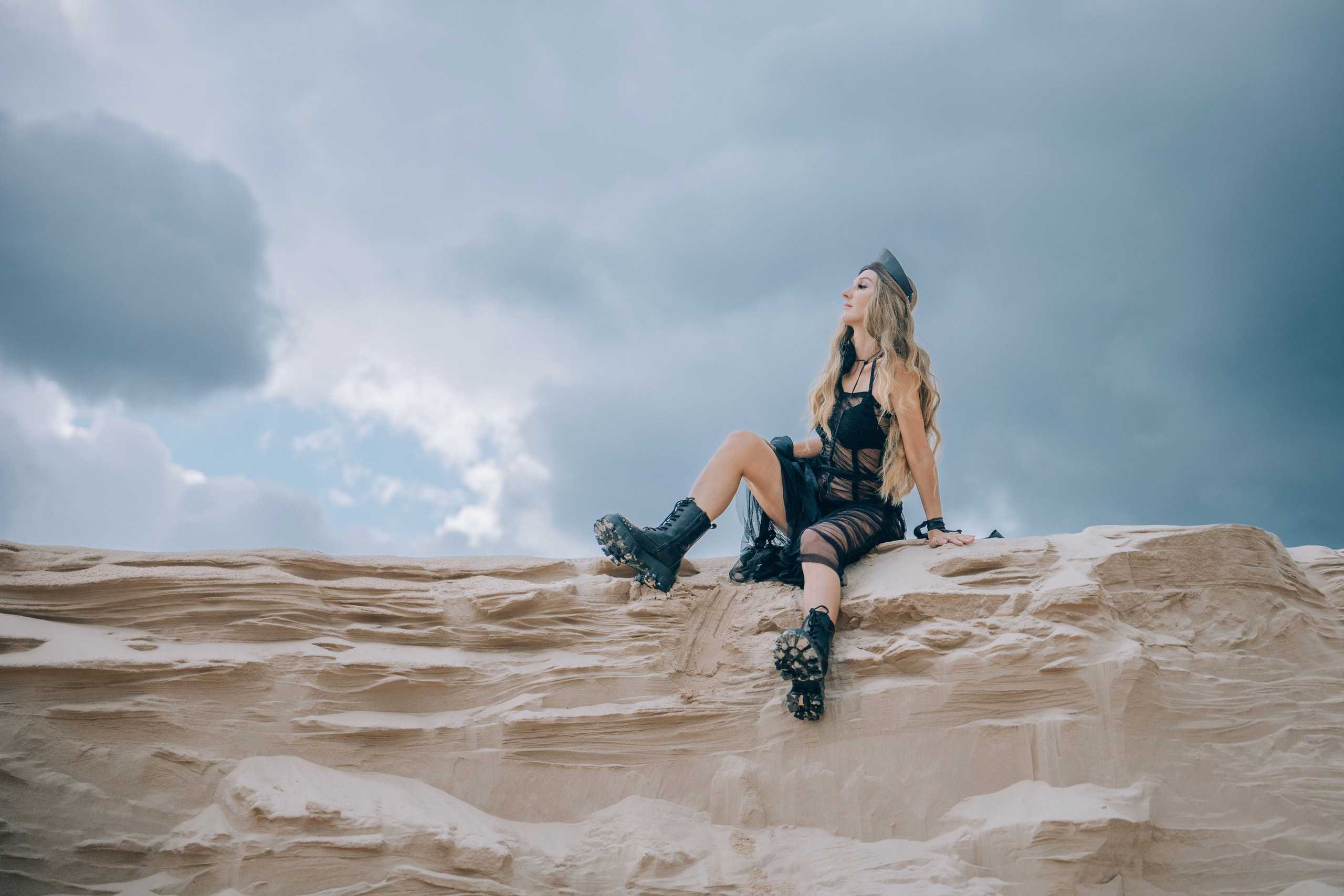 В пустыне. Фотограф Александра Кузуб Санкт-Петербург