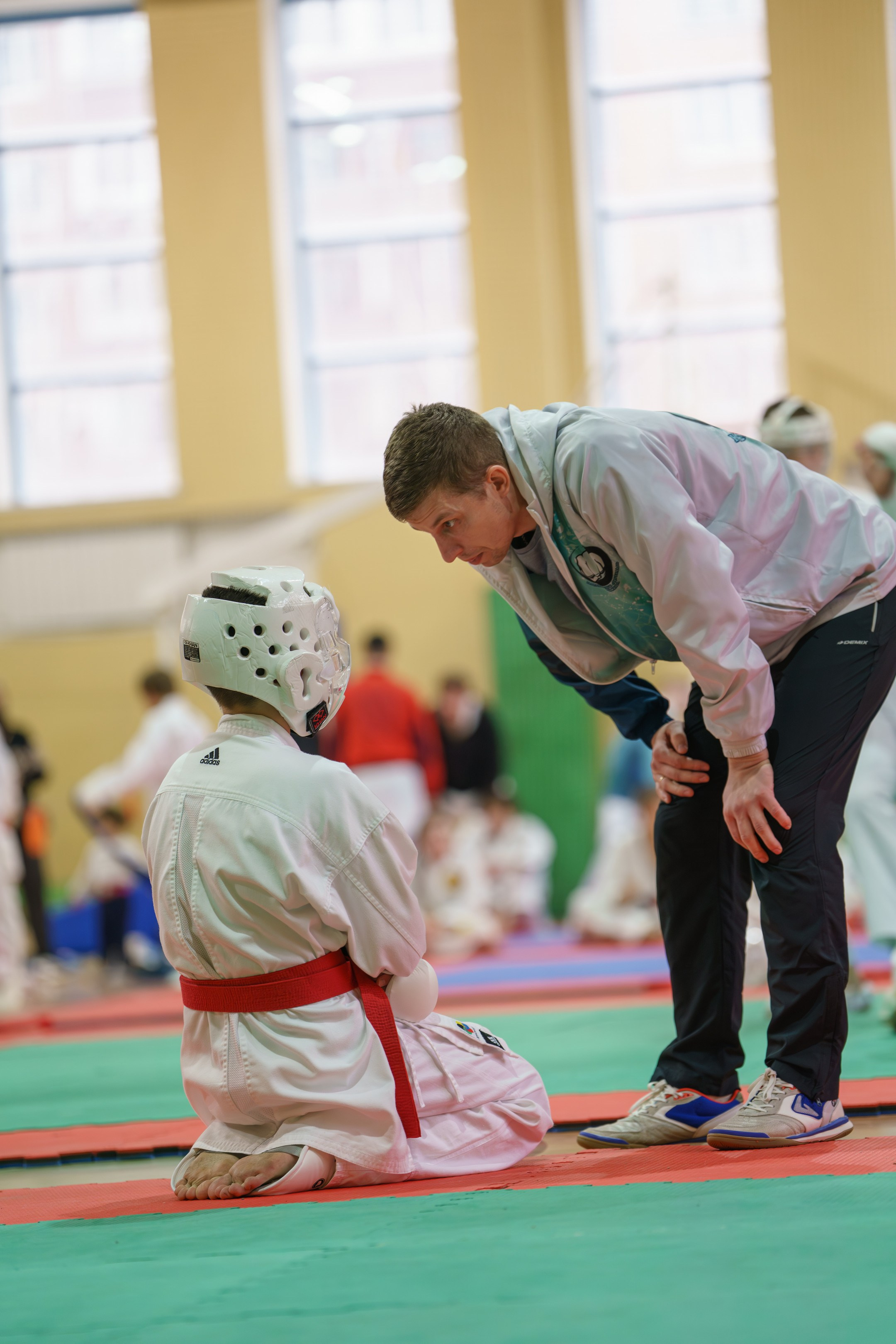 Карате. Фотографии Дмитрия Захаренко