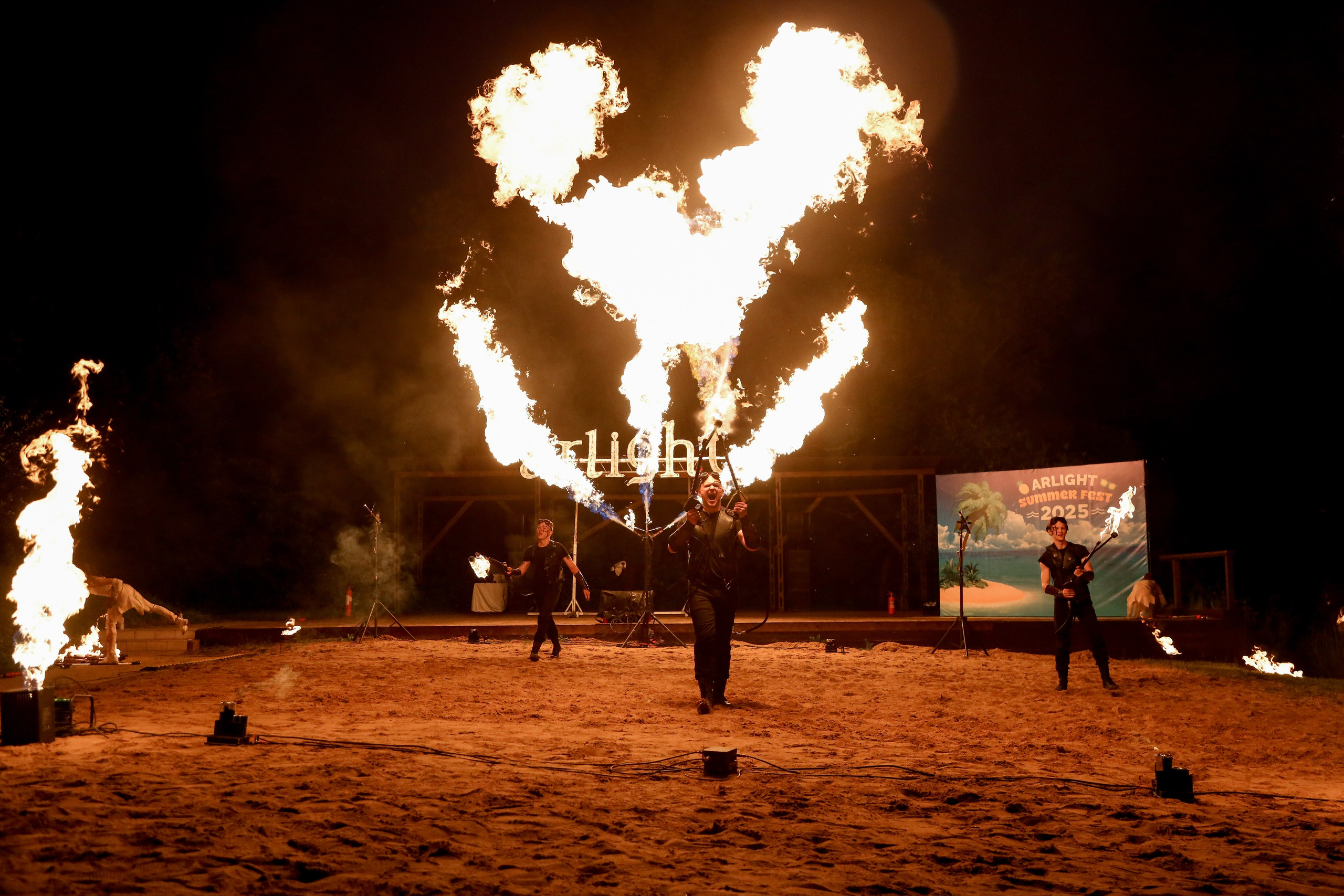 Летний корпоратив Arlight. Фотограф Антон Чупринин