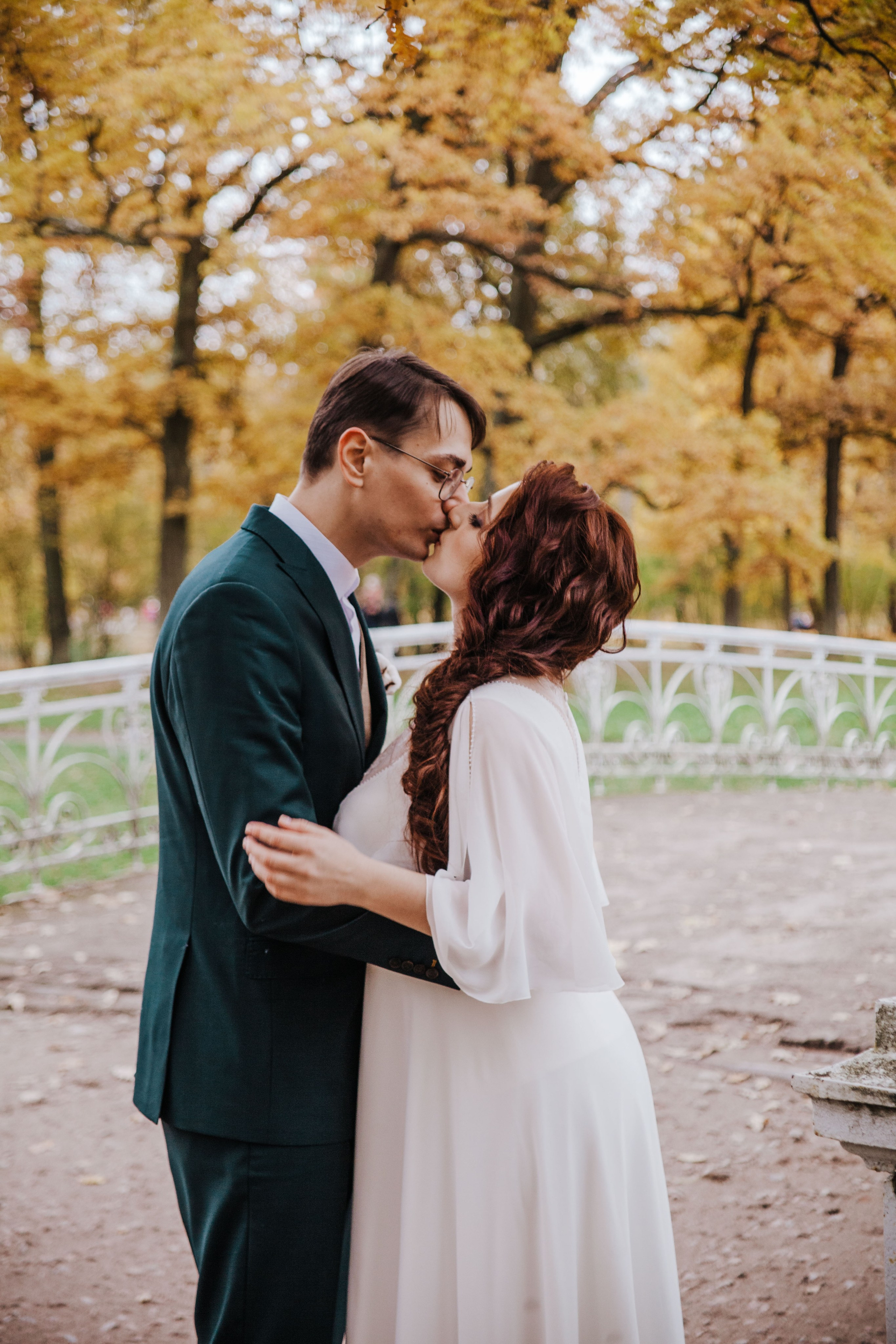 Александра & Владимир. Свадебная съёмка в Царском селе. Свадебный и контент фотограф в Севастополе и Крыму Марина Данилова