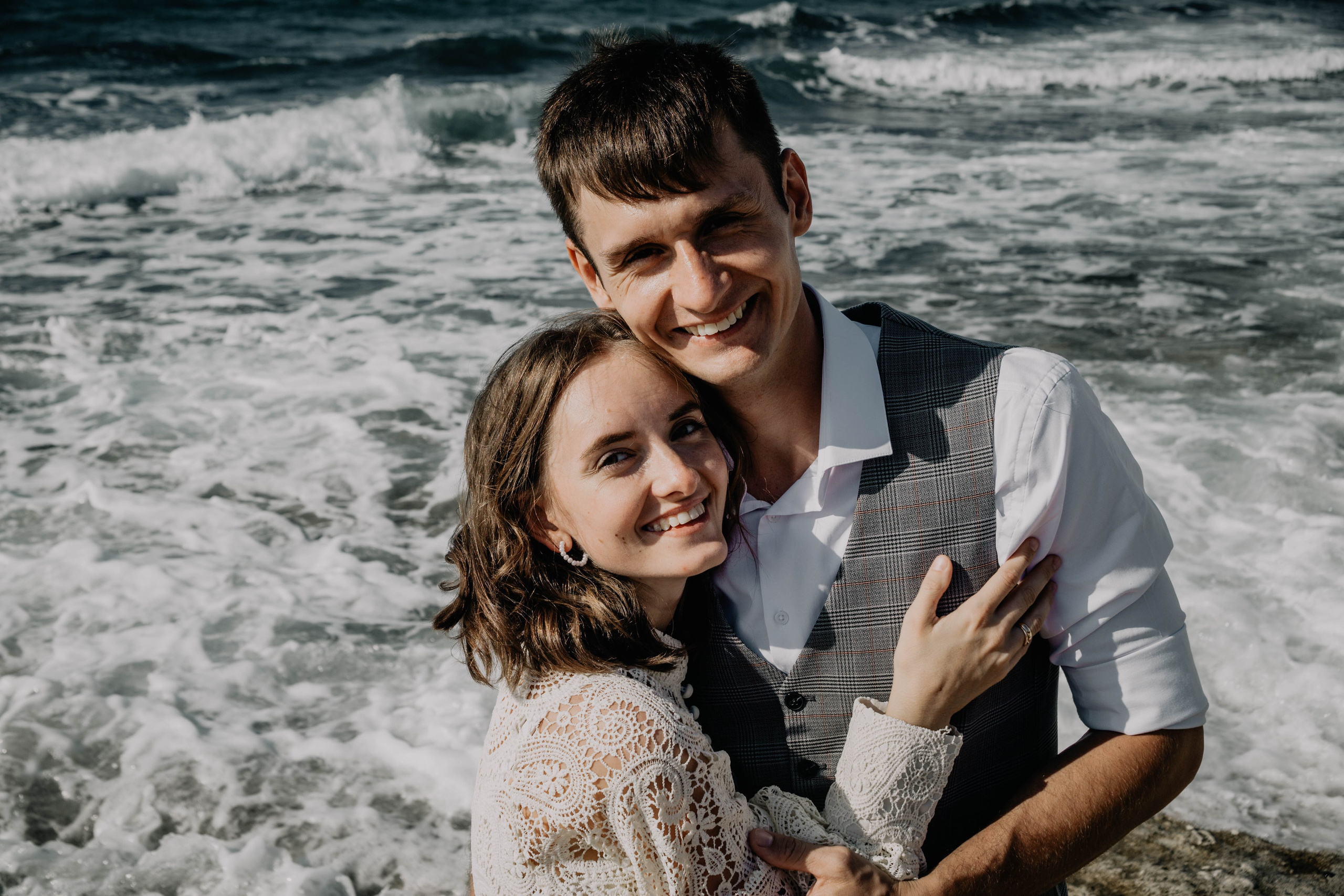 Екатерина & Иван. Свадебная фотосессия в Херсонесе. Свадебный и контент фотограф в Севастополе и Крыму Марина Данилова