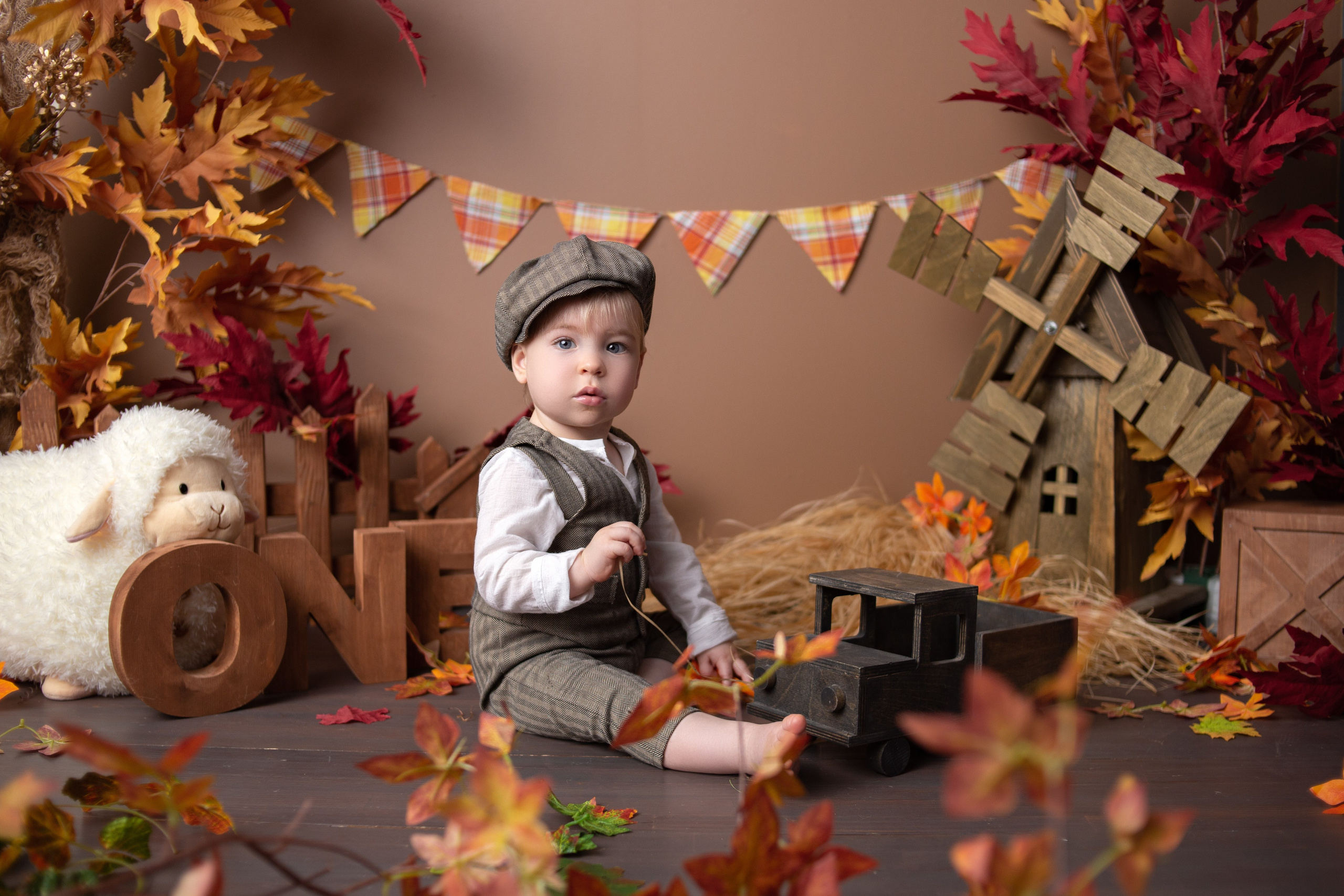 Годик. Фотограф беременности и новорожденных Мария Еремина Южно-Сахалинск