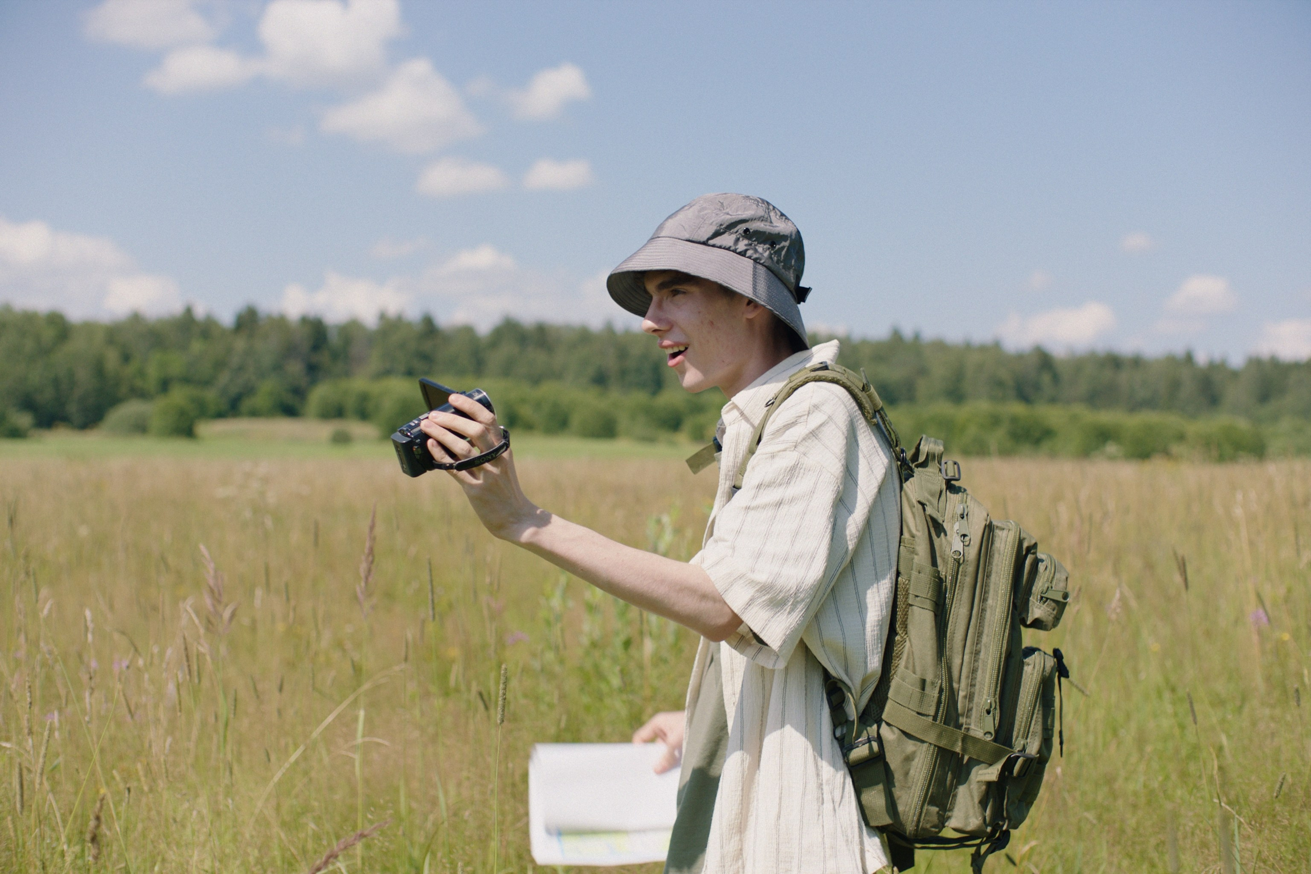 Туман (short film). Colorist Ivan Serzhanov