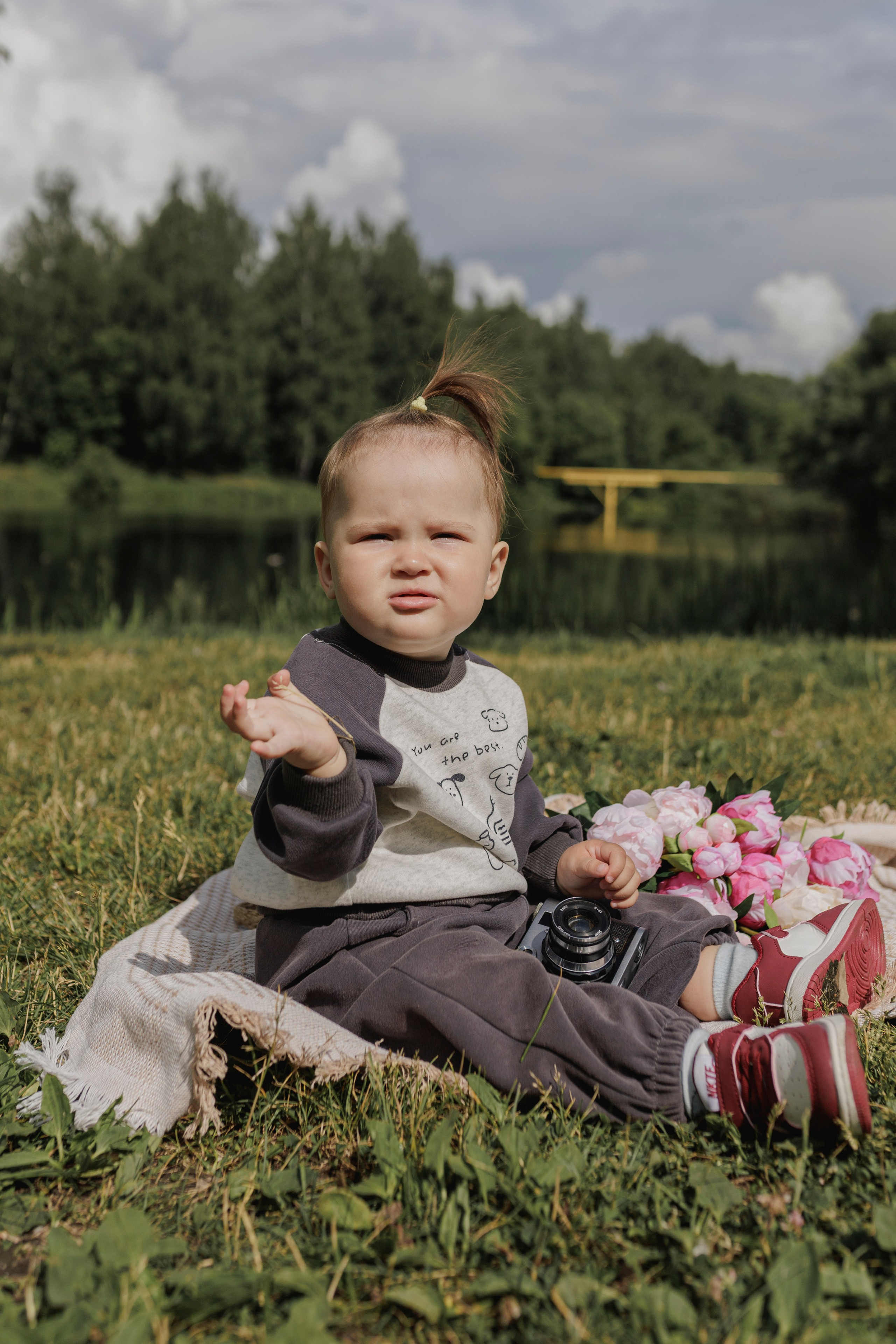 Прогулка с корги. Семейный и детский фотограф в Рязани Васюгова Мария