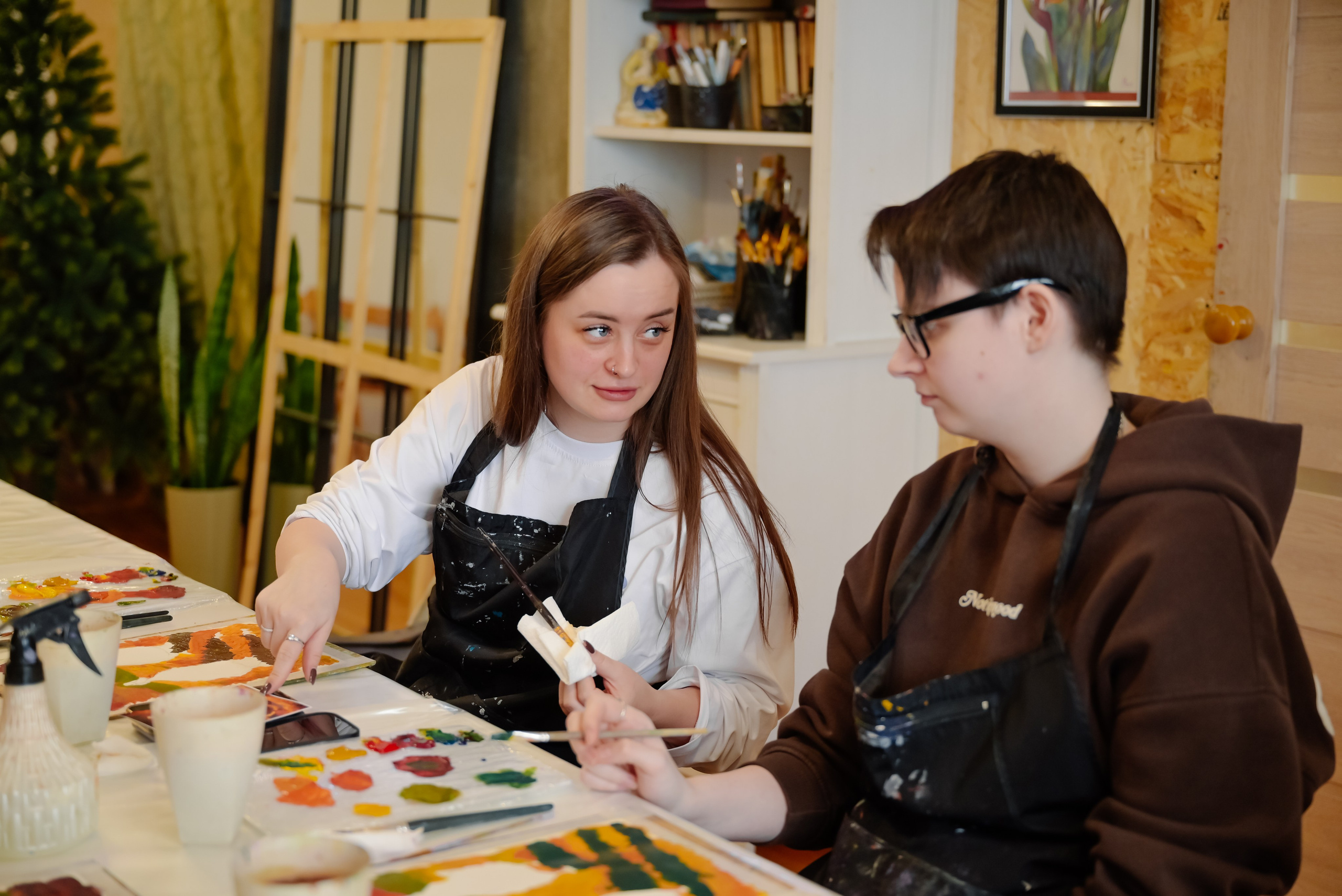 Мастер класс «Держи кисть». Фотограф в Саратове и Энгельсе — Склярова Дарья