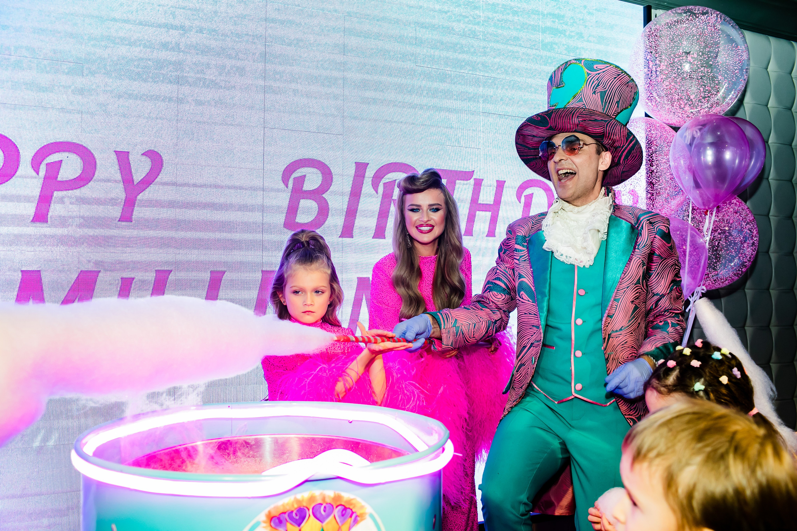 День рождения Милли. Art photographer Nino