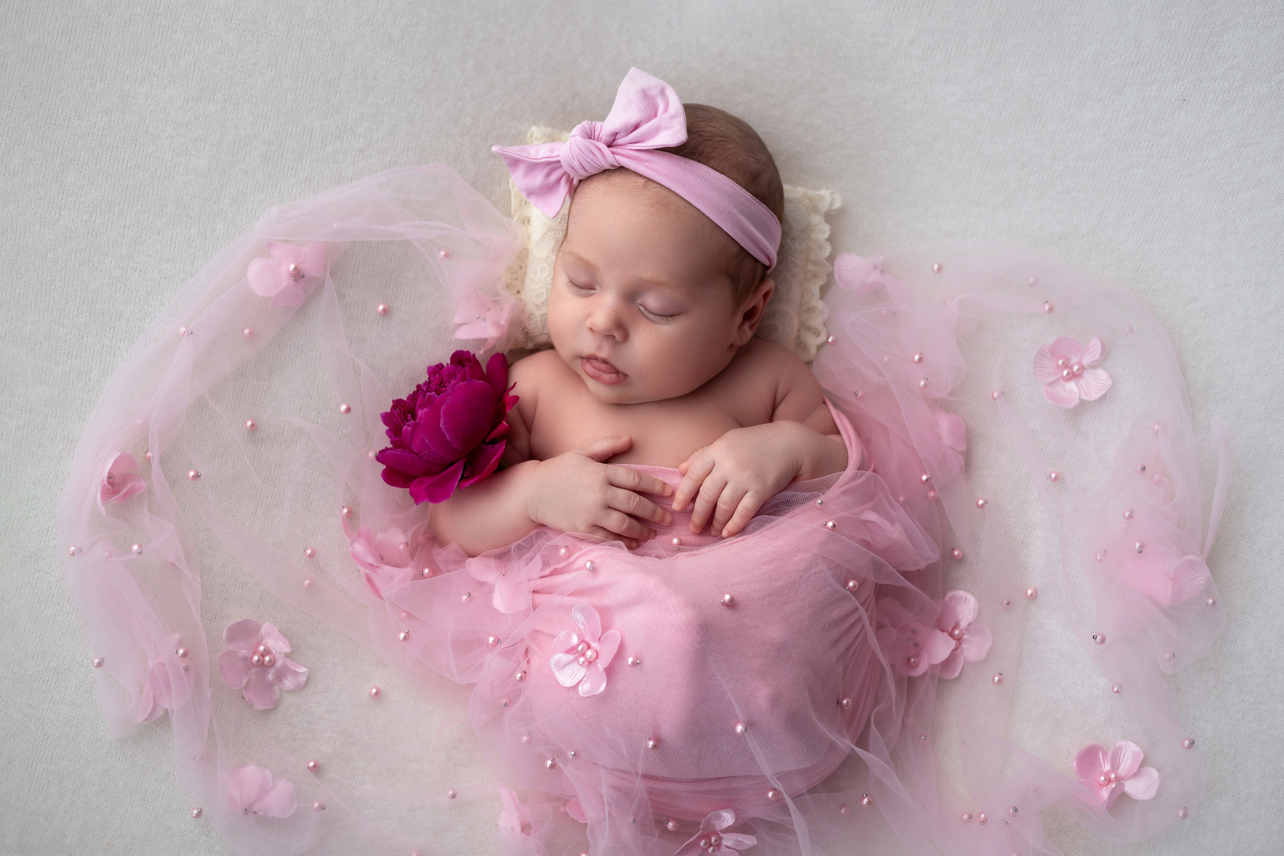 Baby. Фотограф новорожденных в Екатеринбурге Анастасия Карманова