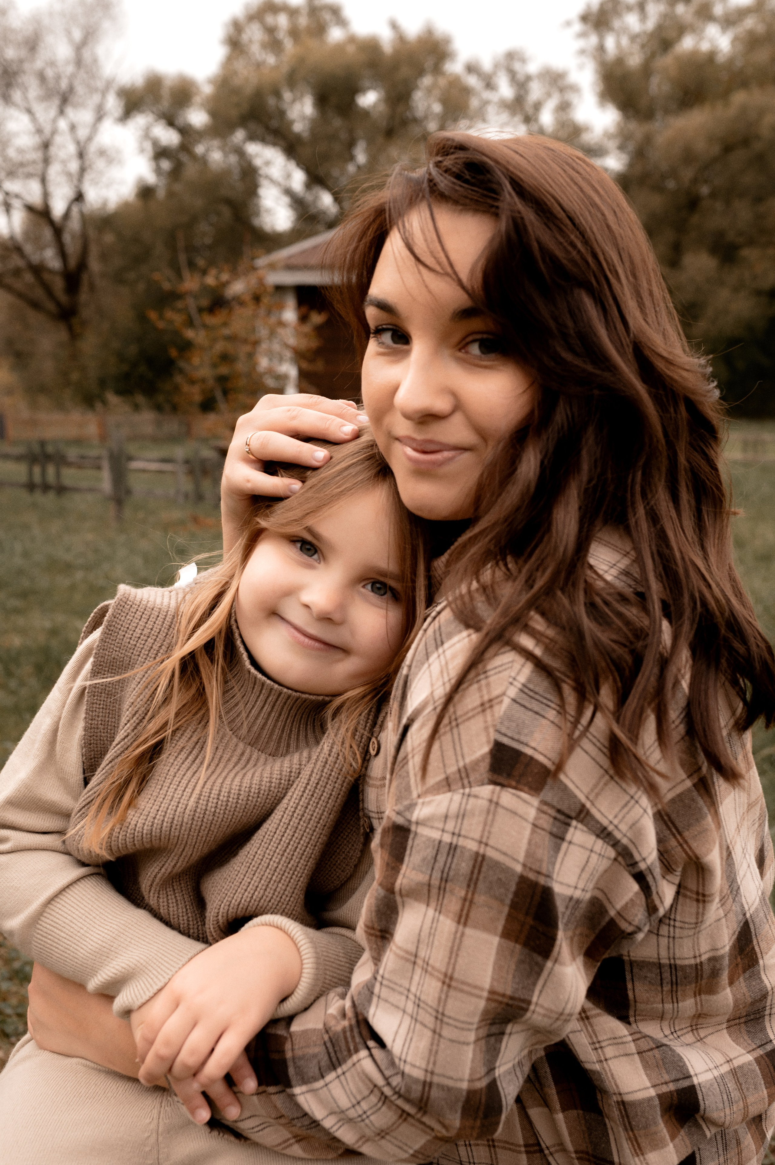 Настя и Васса. Свадебный и семейный фотограф в Серпухове Александра Дерюшева