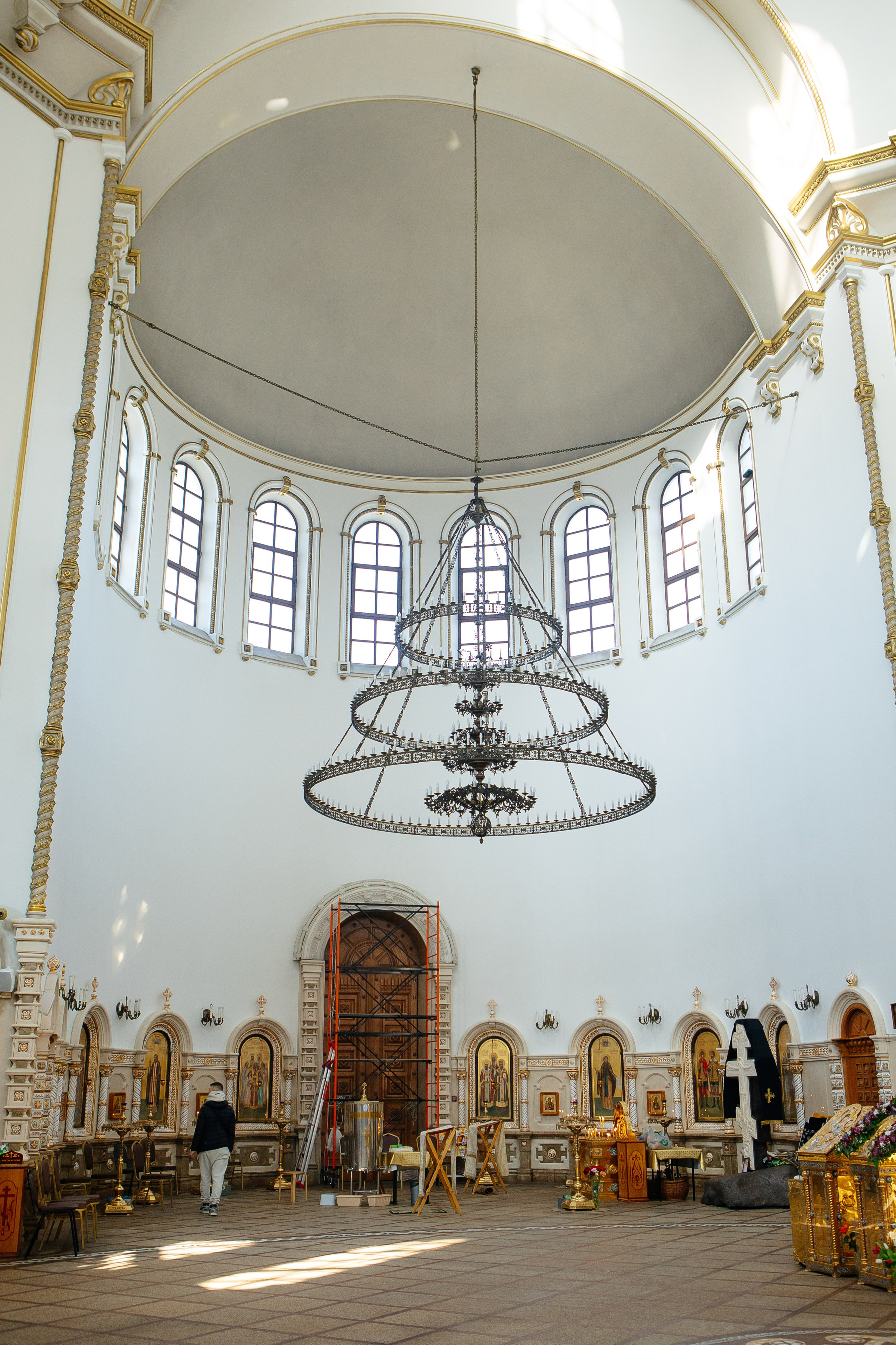 Крещение Амелии. Семейный и детский фотограф в Москве Александра Мак