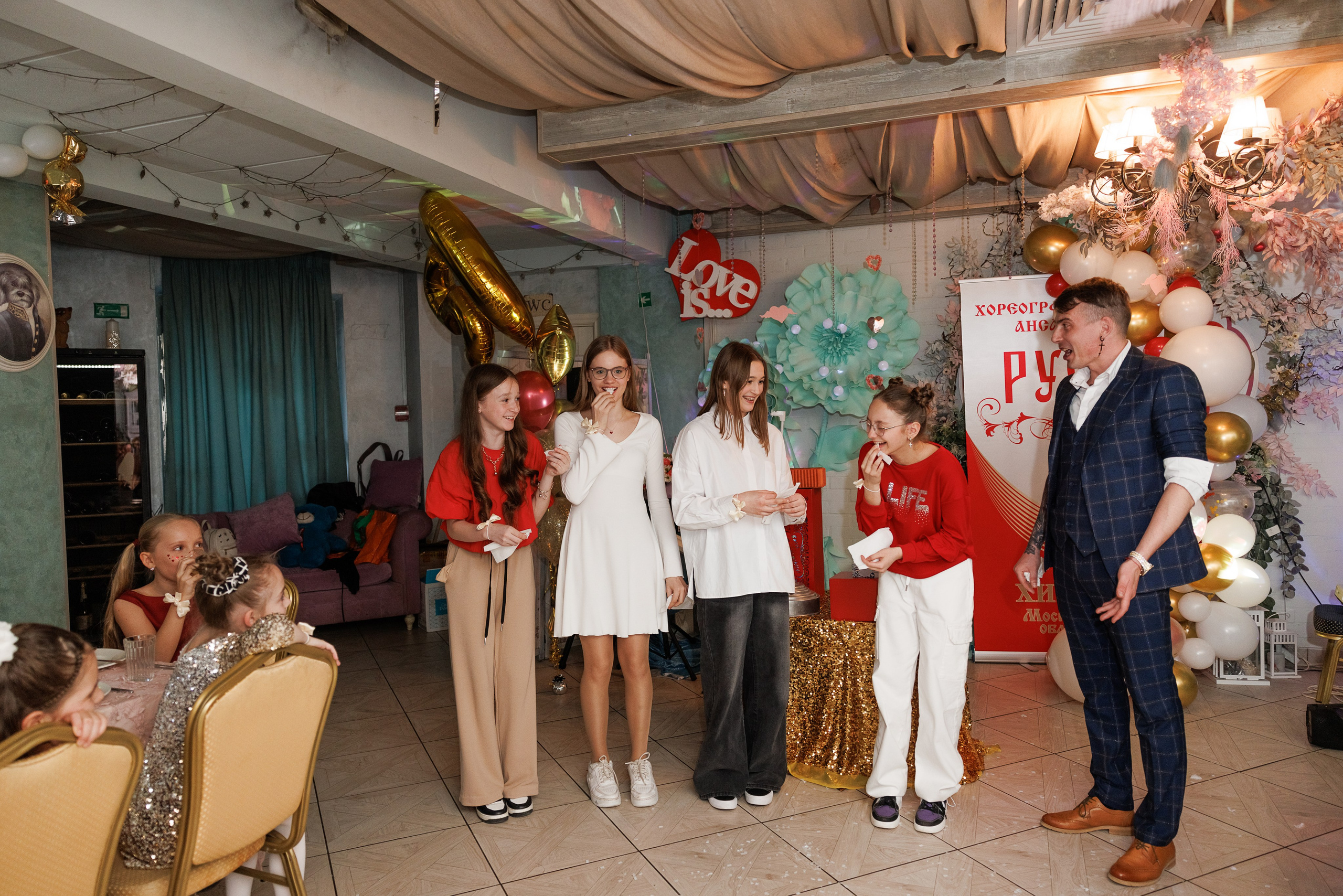 Юбилей ансамбля. Женский и семейный фотограф в Москве Павлова Галина