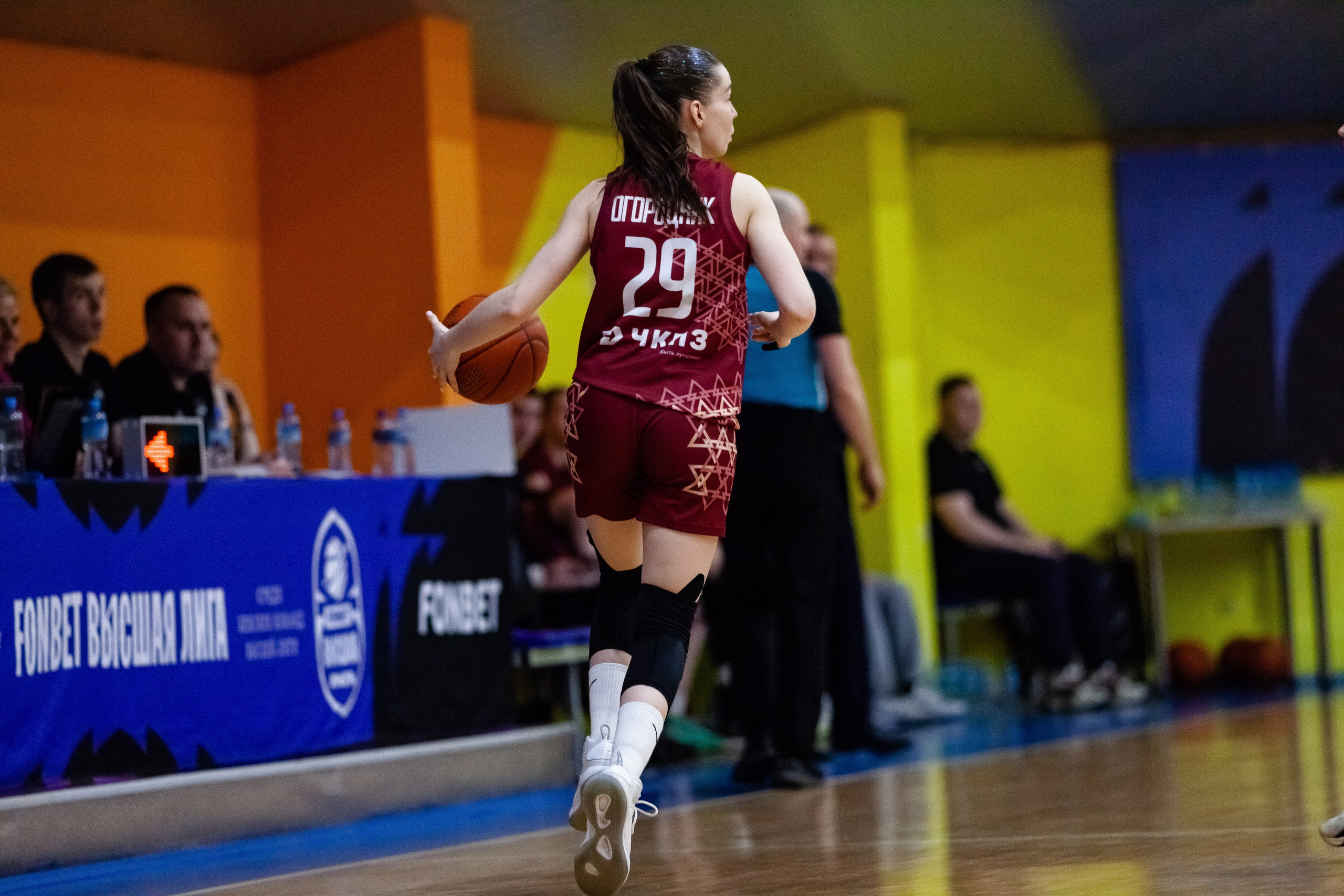 ЧГУ-Атланта — Славянка. Фотография