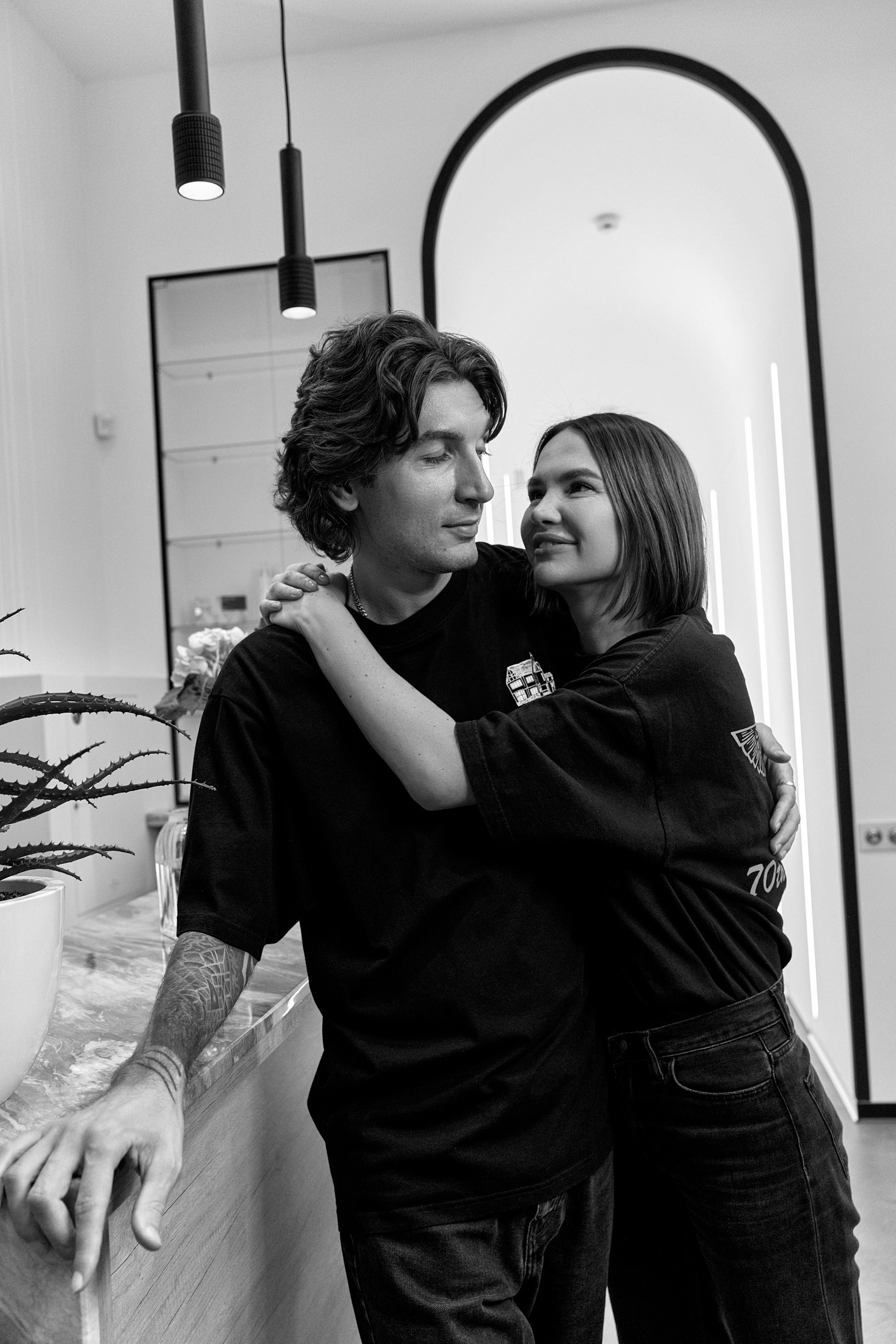 Татьяна Спирина. Съемка для студии перманентного макияжа. Фотограф Игорь Цаплин