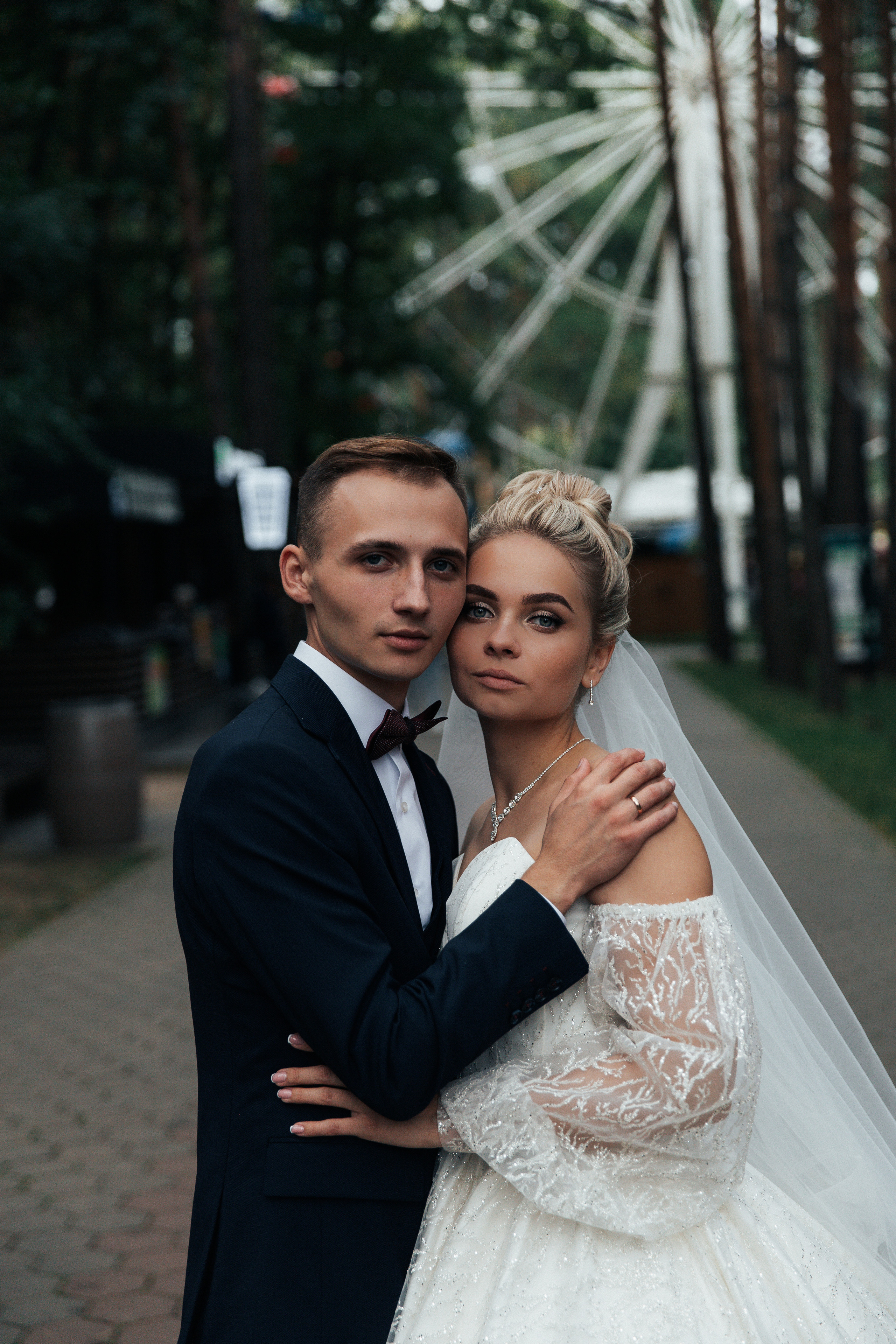 Анонс свадебных фотографий Алины и Сергея. Свадебный фотограф Домодедово Москва Катерина Алехина