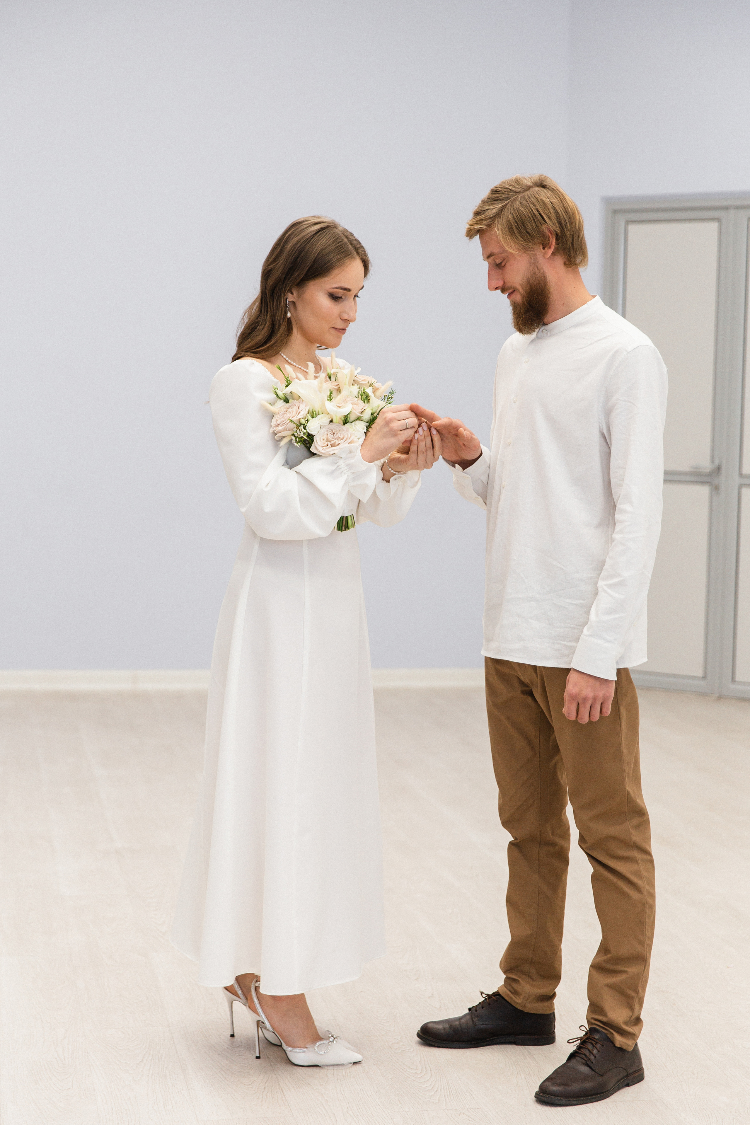 Алина и Кирилл свадьба в Парке Елочки Домодедово. Свадебный фотограф Домодедово Москва Катерина Алехина