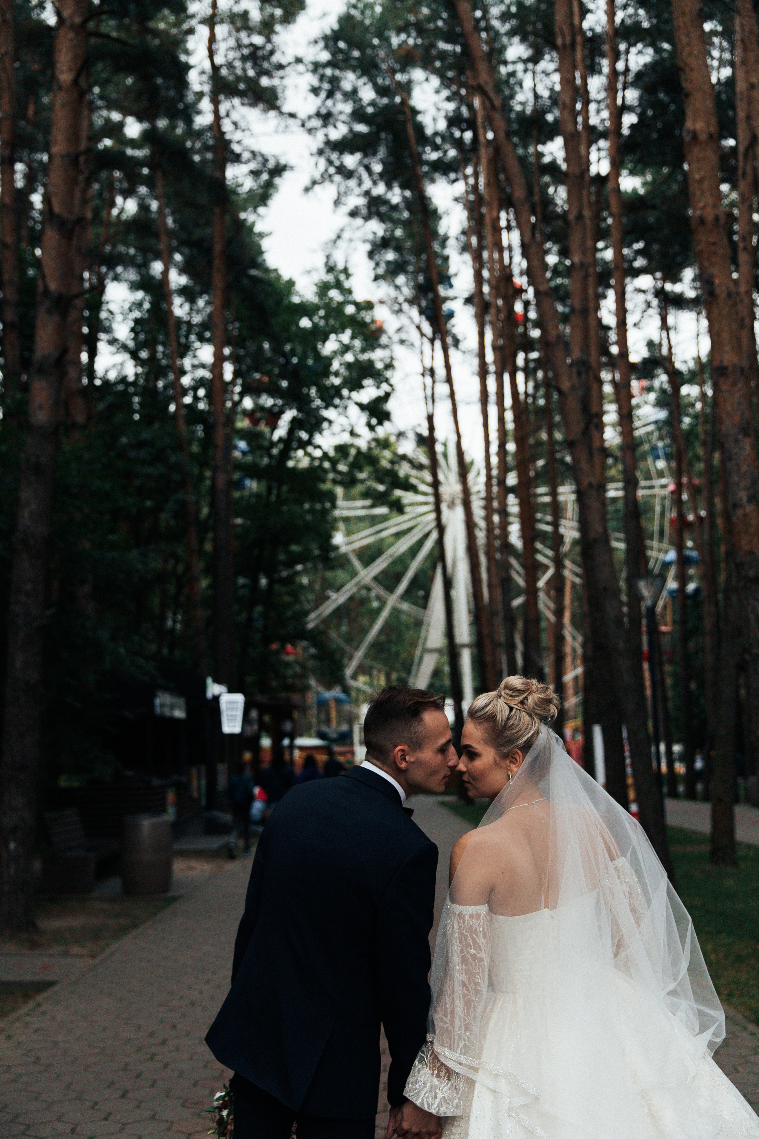 Анонс свадебных фотографий Алины и Сергея. Свадебный фотограф Домодедово Москва Катерина Алехина