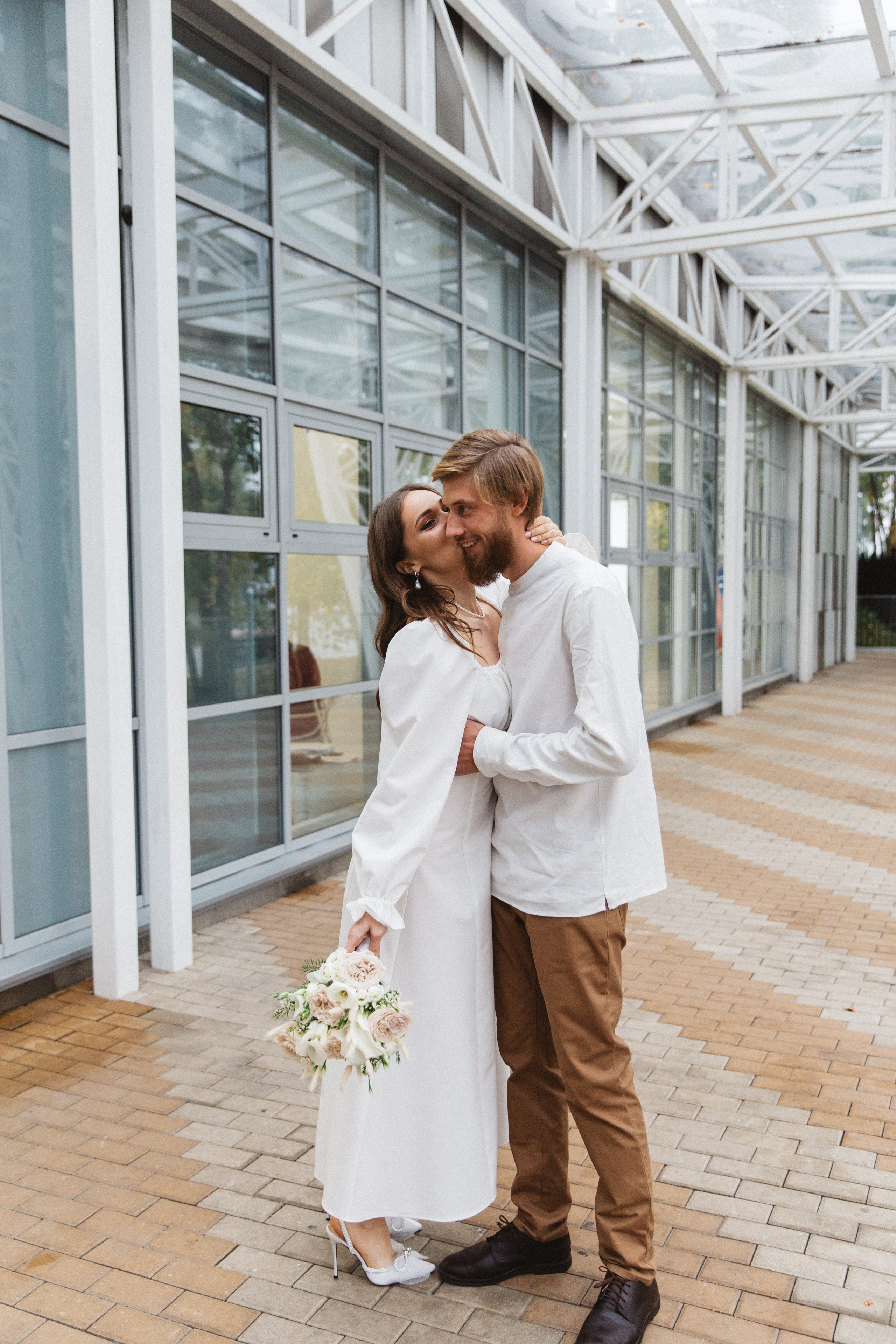 Алина и Кирилл свадьба в Парке Елочки Домодедово. Свадебный фотограф Домодедово Москва Катерина Алехина